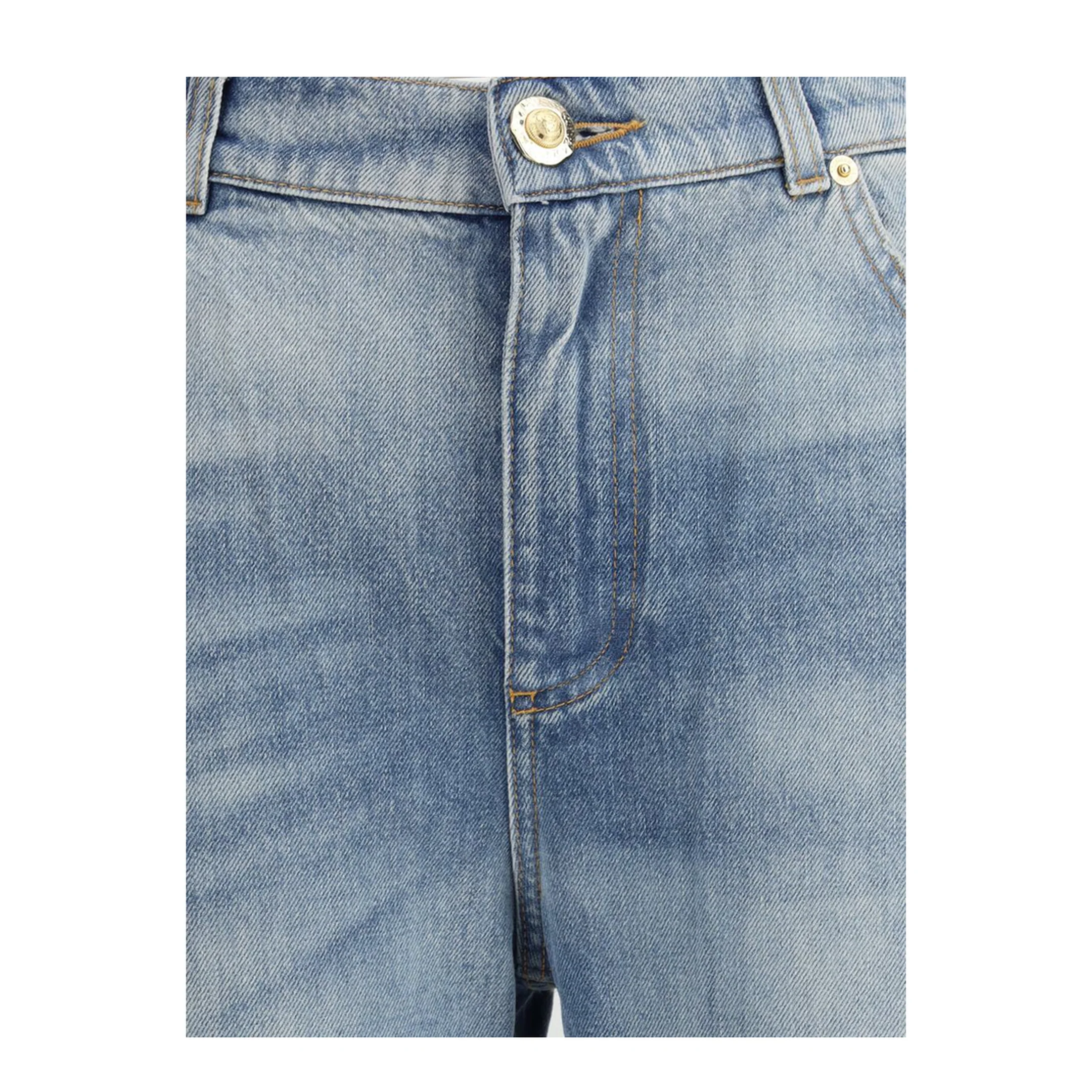 High Waist Flared Jeans - Image 3