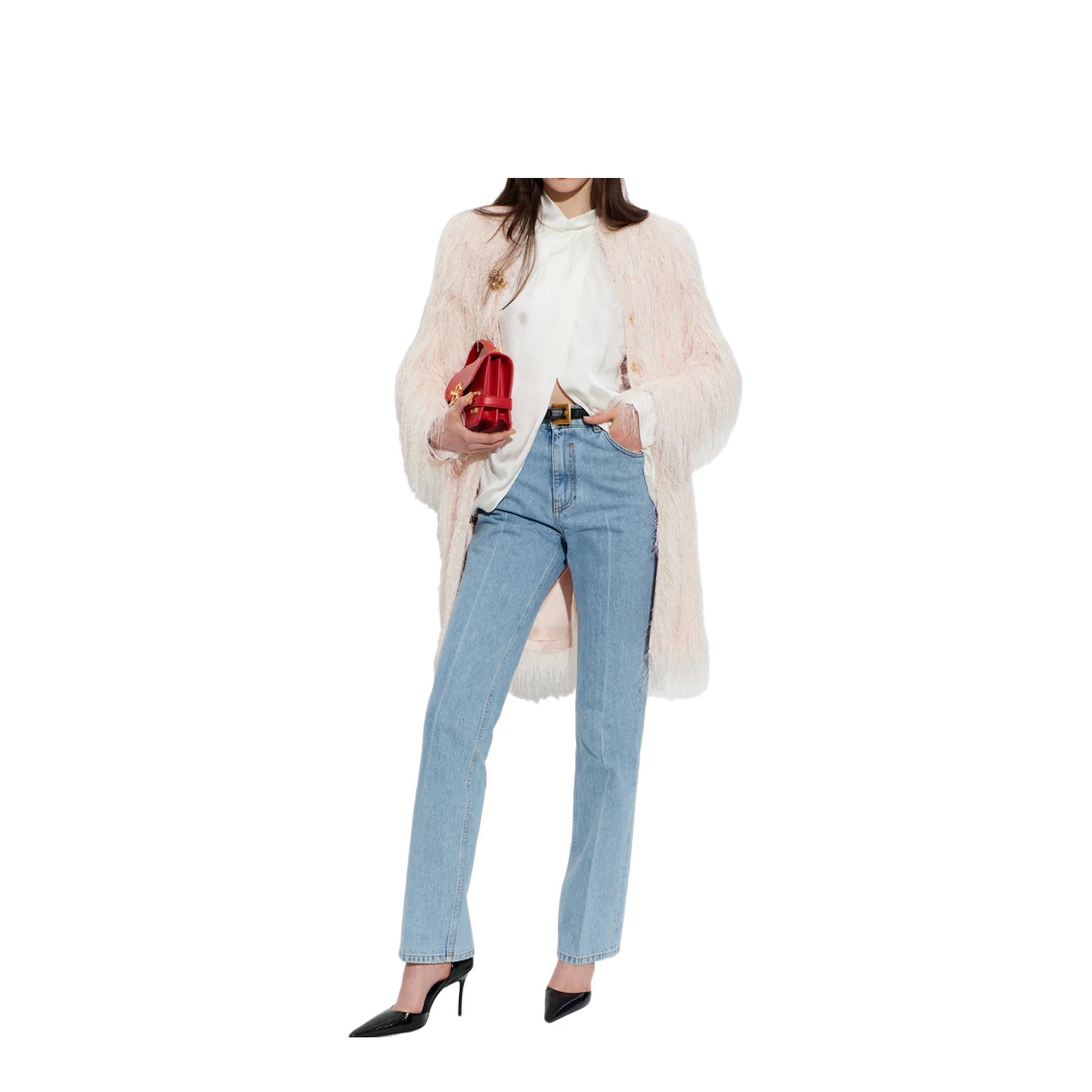 Women's Floral Blazer - Image 3