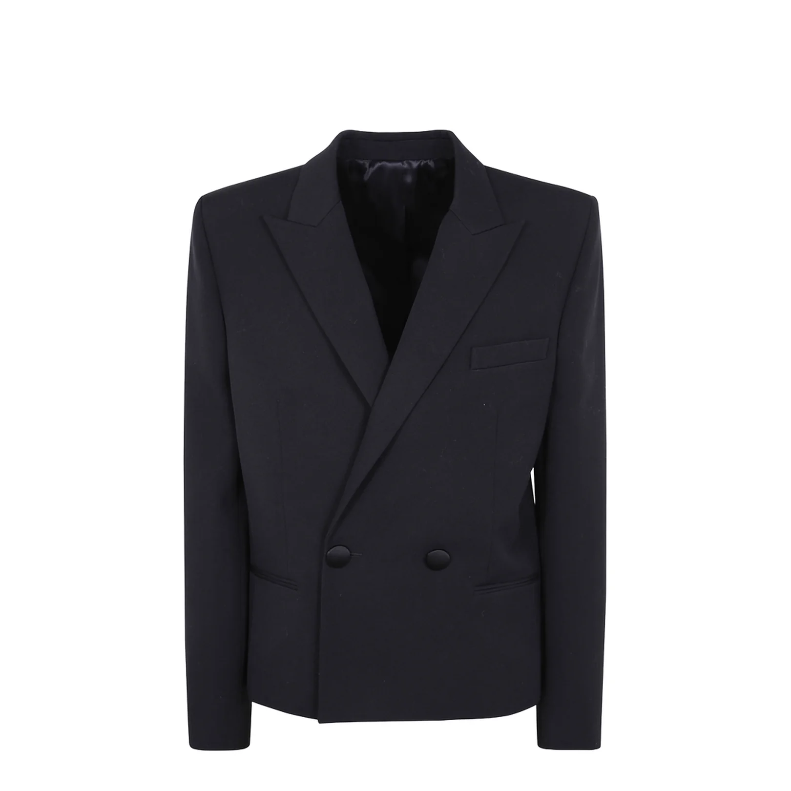 Gdp 2 Btn Spencer Jacket Black - Image 4