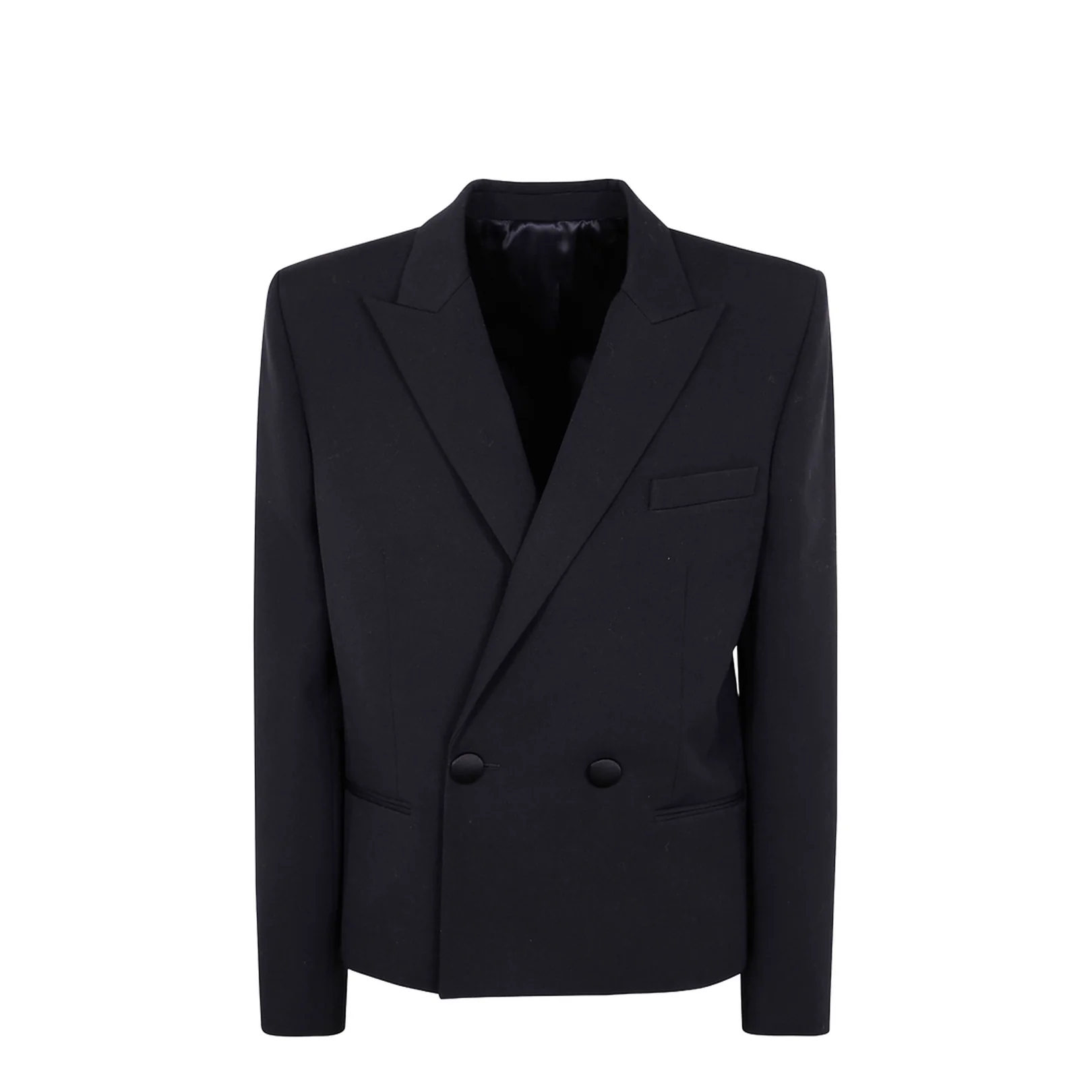 Gdp 2 Btn Spencer Jacket Black - Image 5