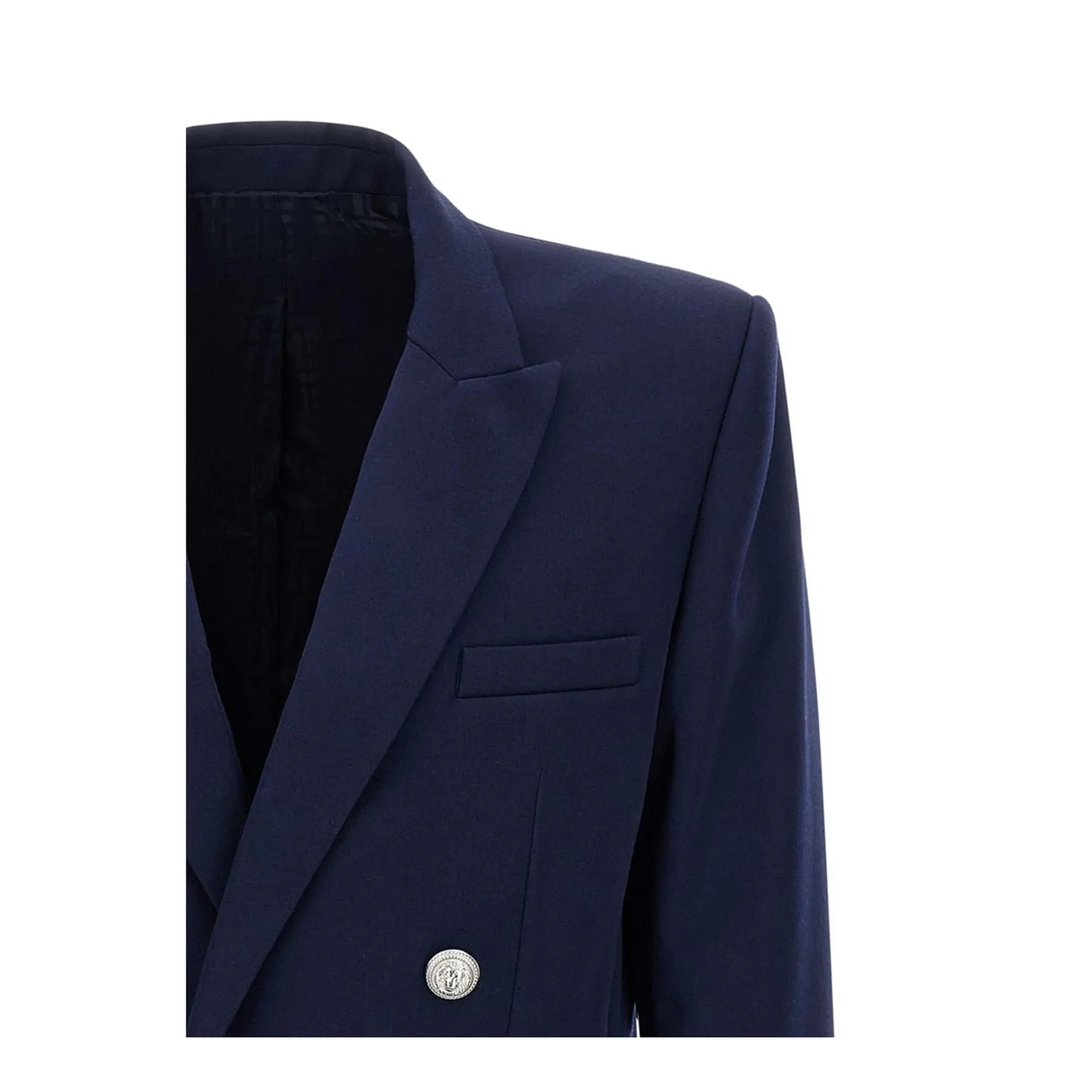 Grain De Poudre Blazer - Blue - Image 3