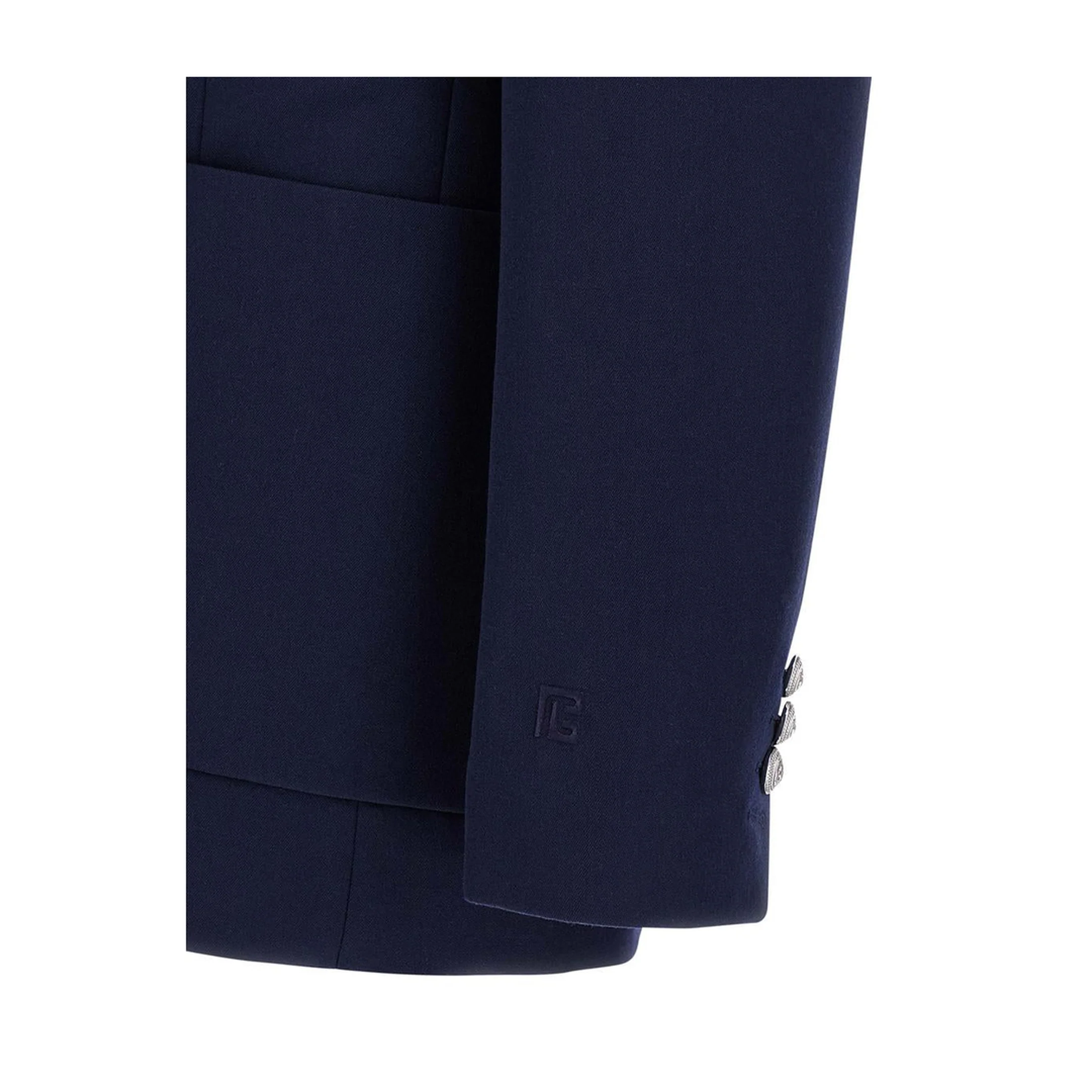 Grain De Poudre Blazer - Blue - Image 4