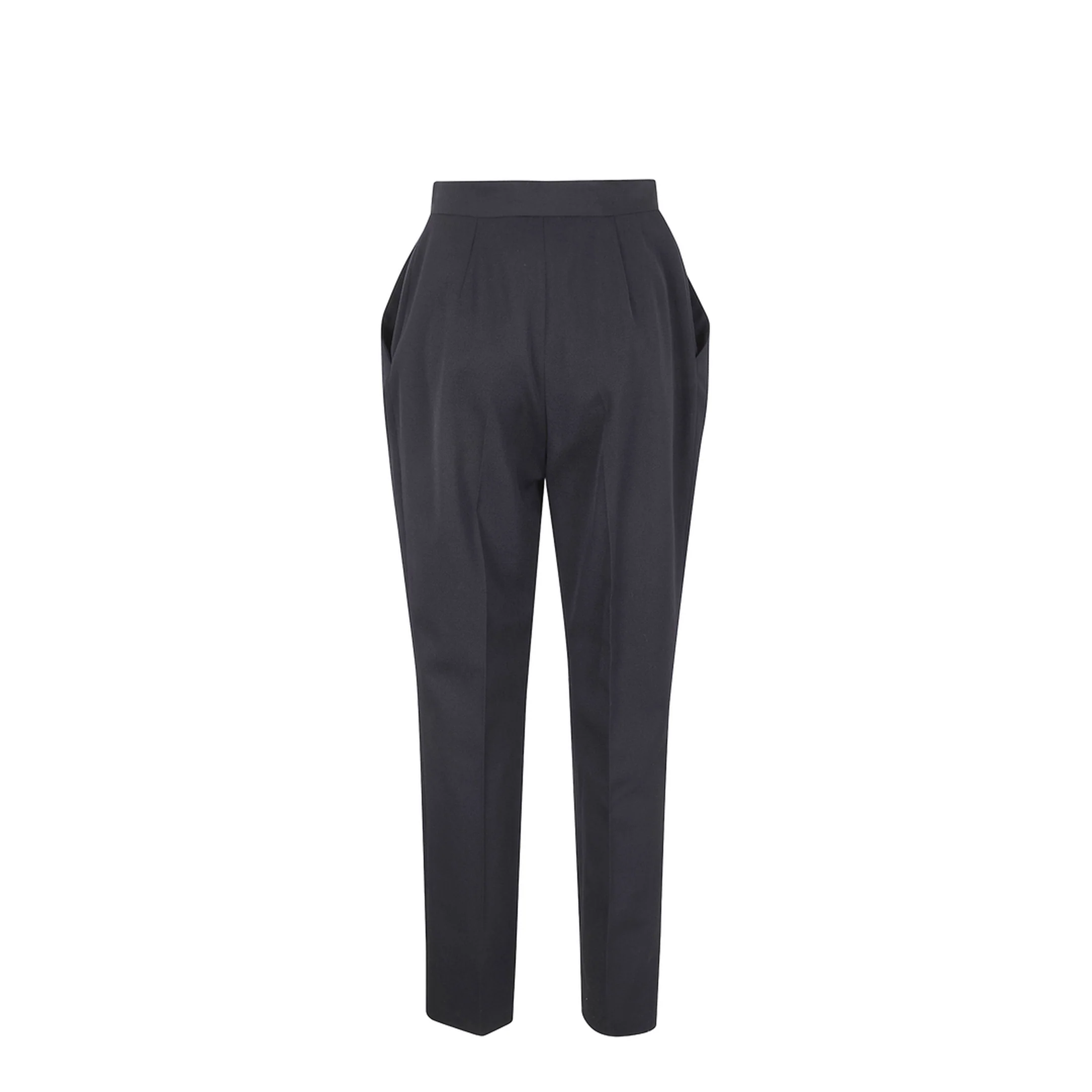 High Waisted Tailored Pants - Image 2