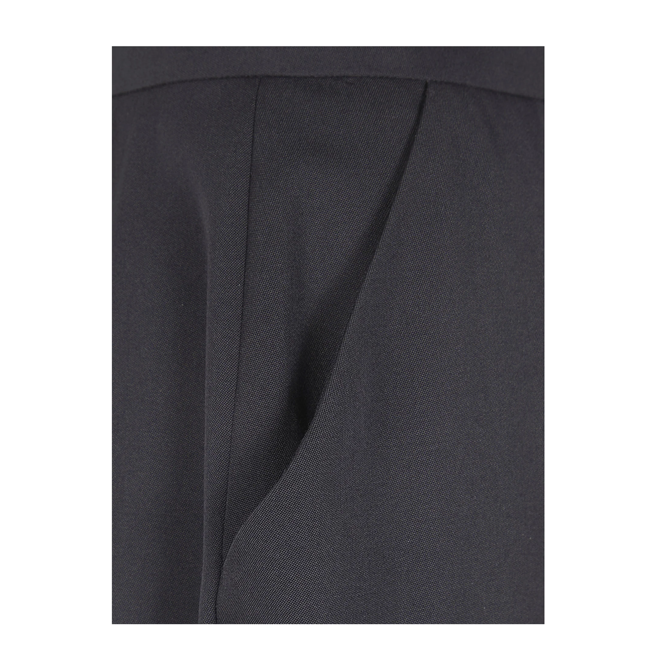 High Waisted Tailored Pants - Image 3