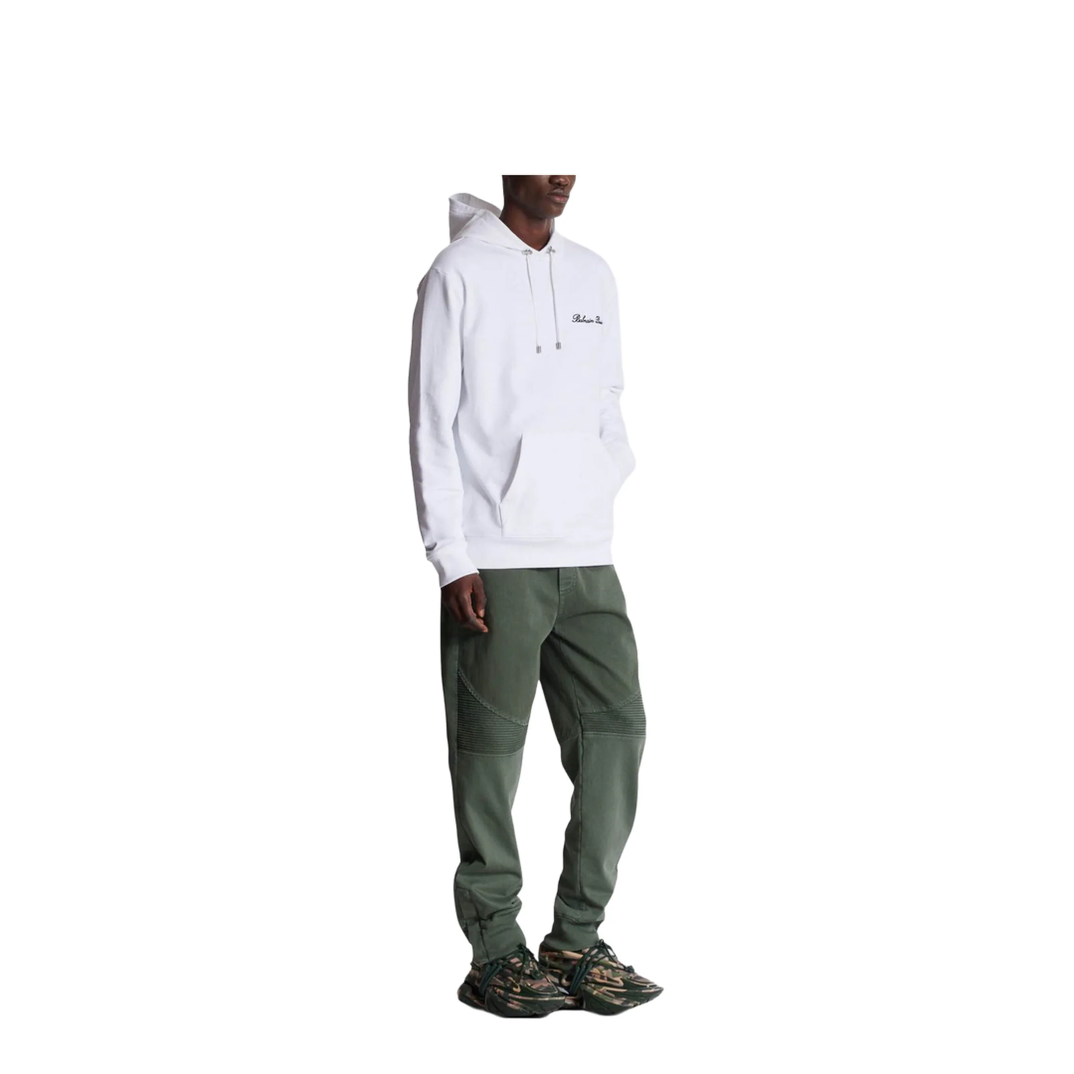 Signature Hoodie White - Image 3