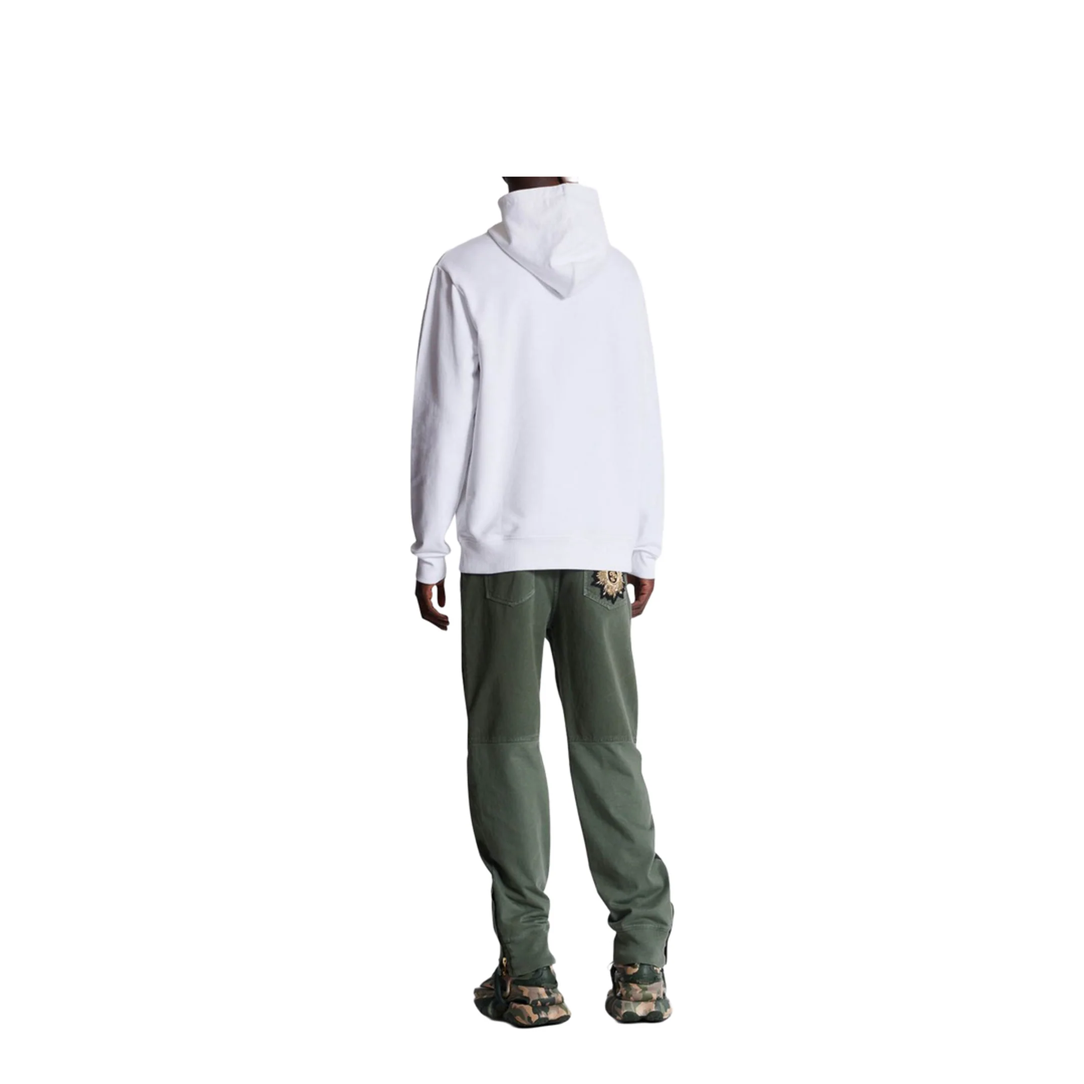 Signature Hoodie White - Image 4