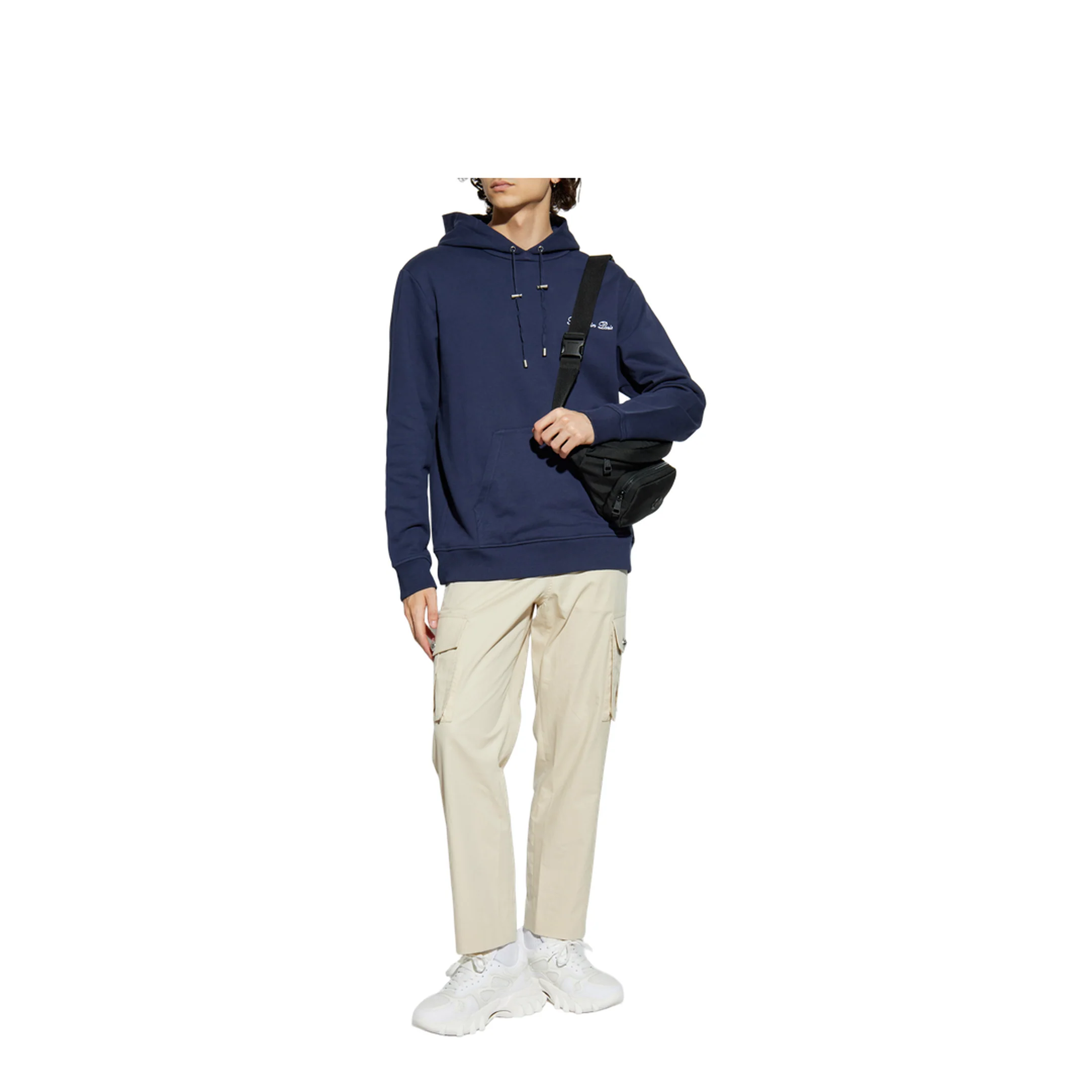 Logo-Embroidered Hoodie - Image 2