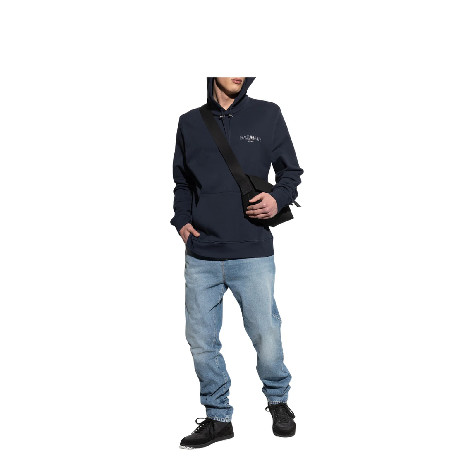 Hoodie Navy - Image 2