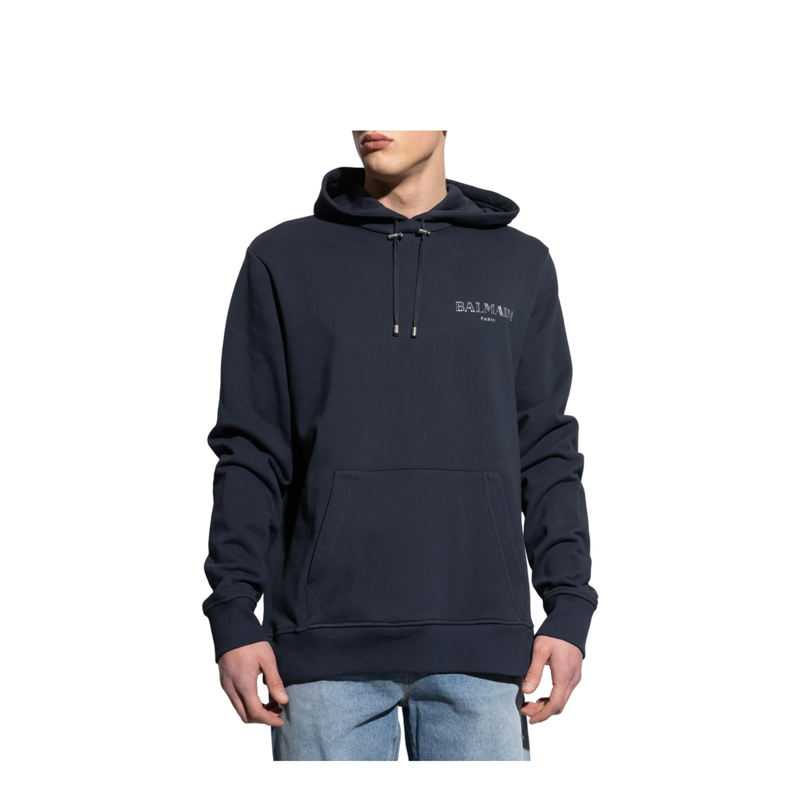 Hoodie Navy - Image 3