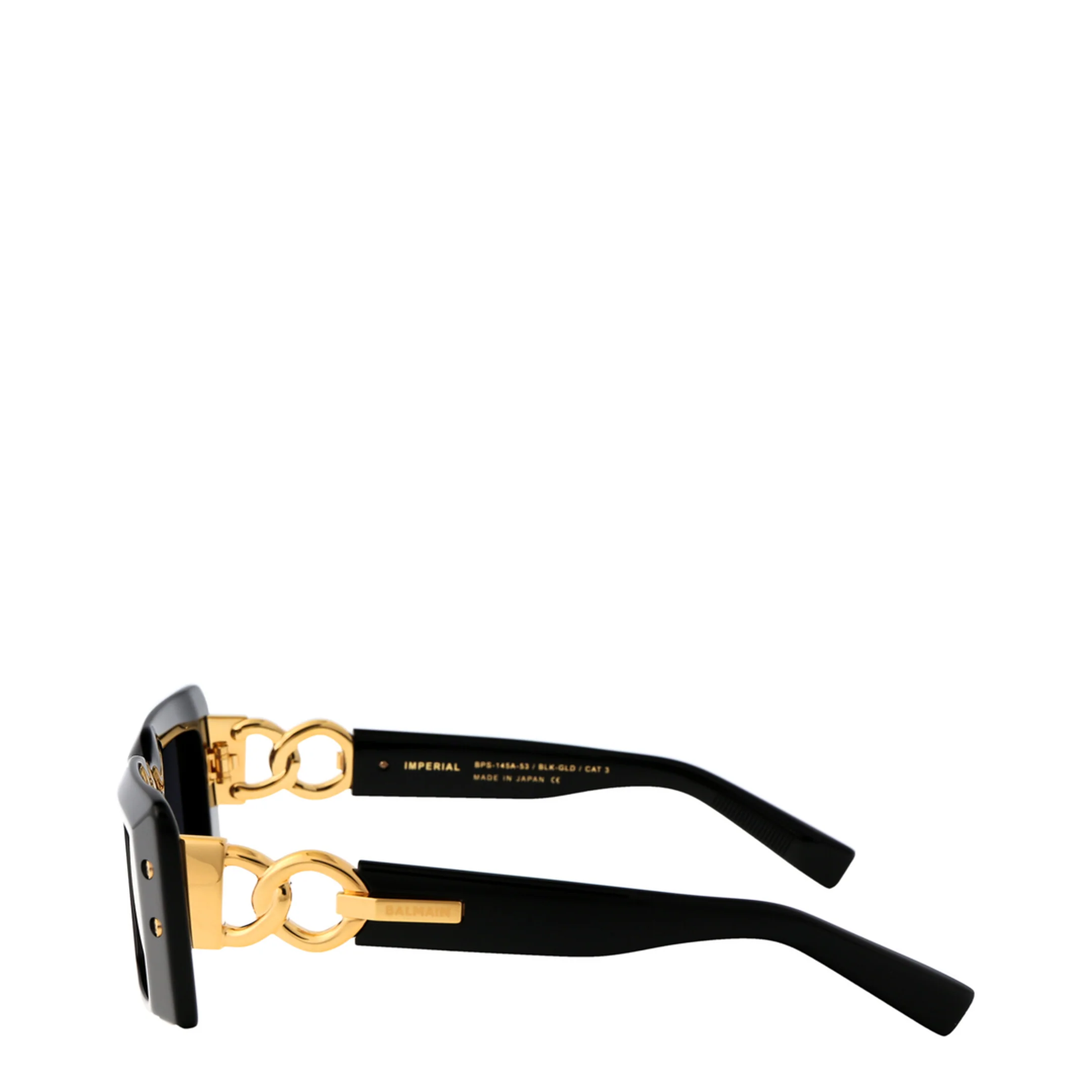 Imperial Sunglasses Black - Image 3
