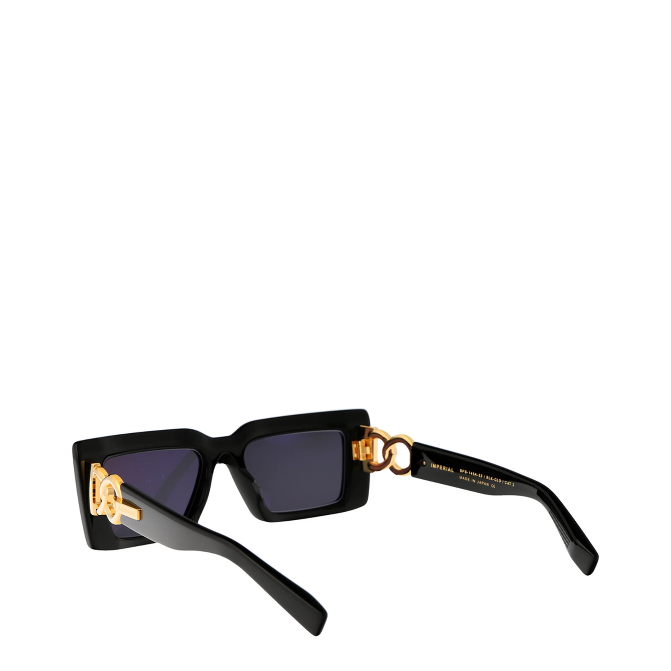 Imperial Sunglasses Black - Image 4