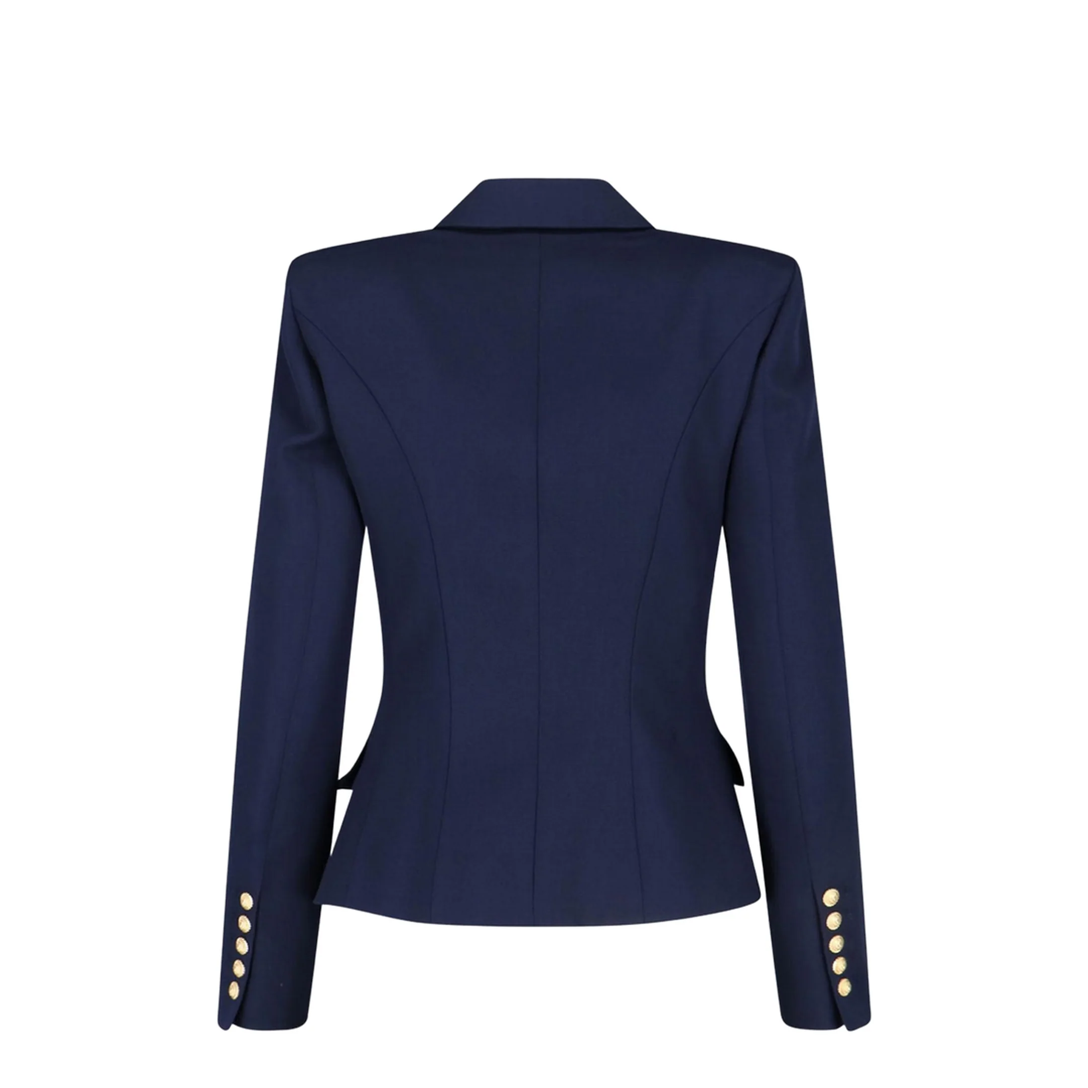 Double-Breasted Blazer Blue - Image 2