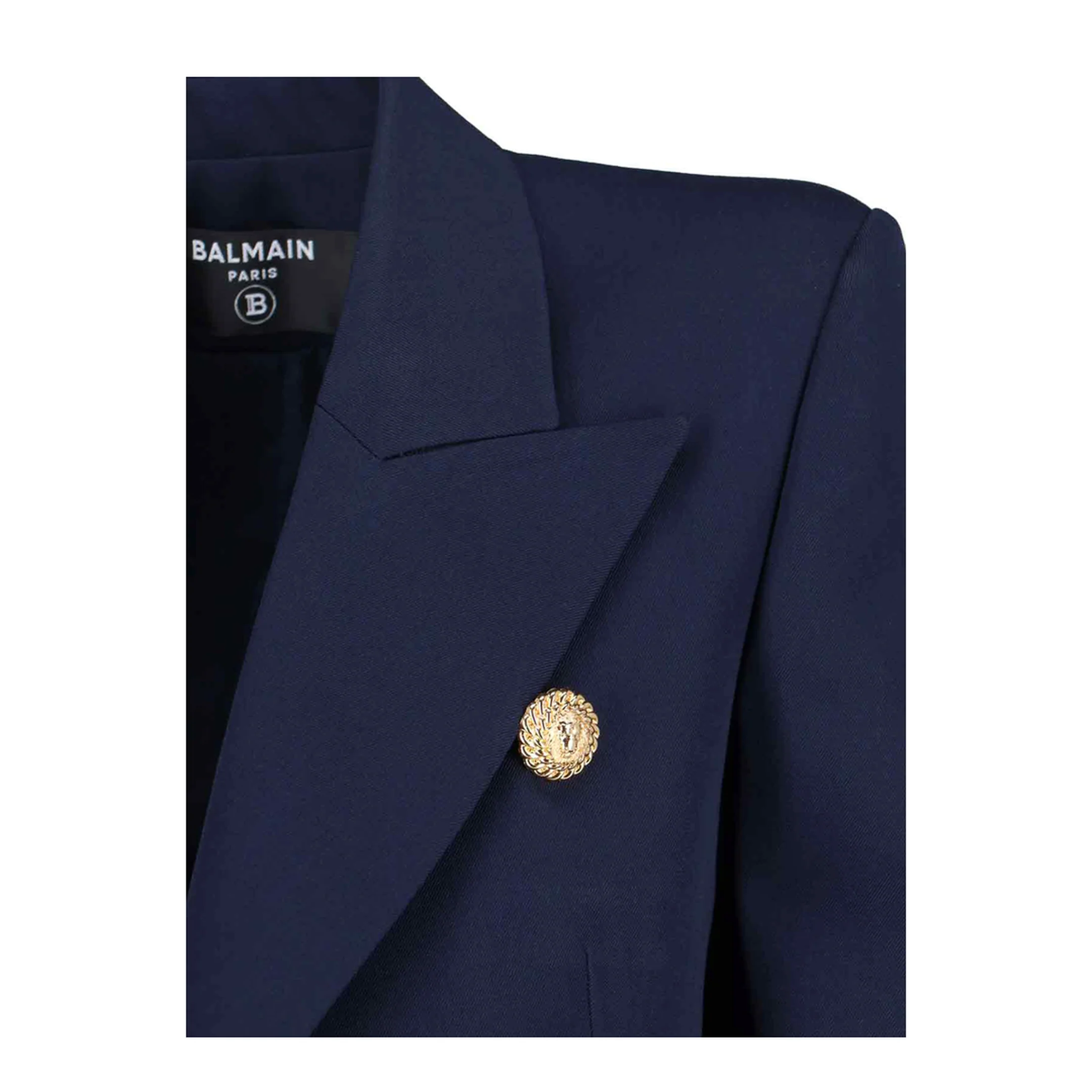 Double-Breasted Blazer Blue - Image 3