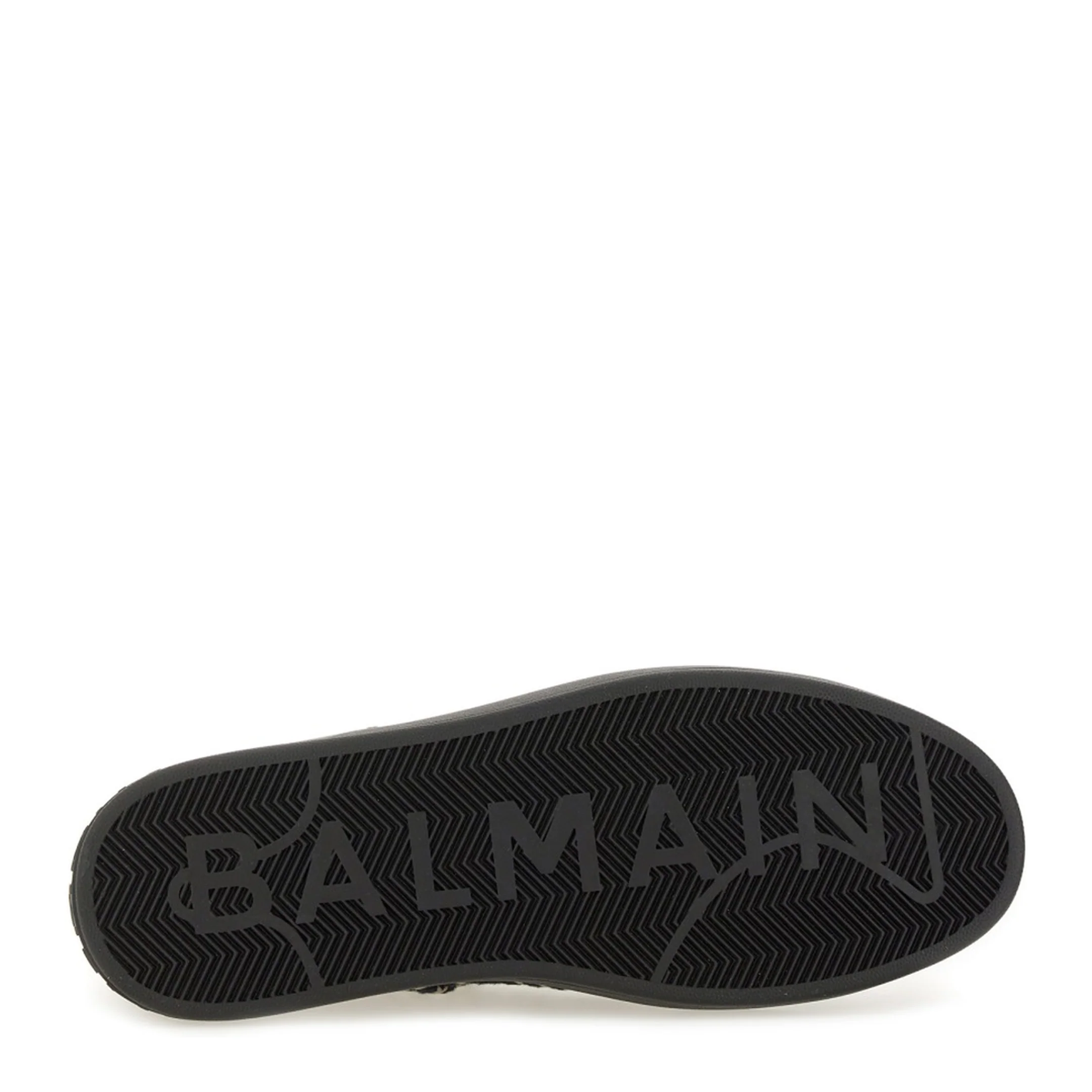 Jacquard B-Court Sneakers - Image 5