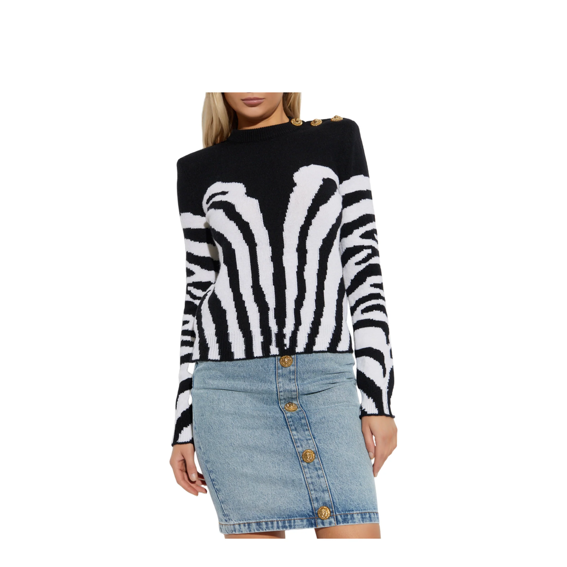 Knitted Sweater - Image 3