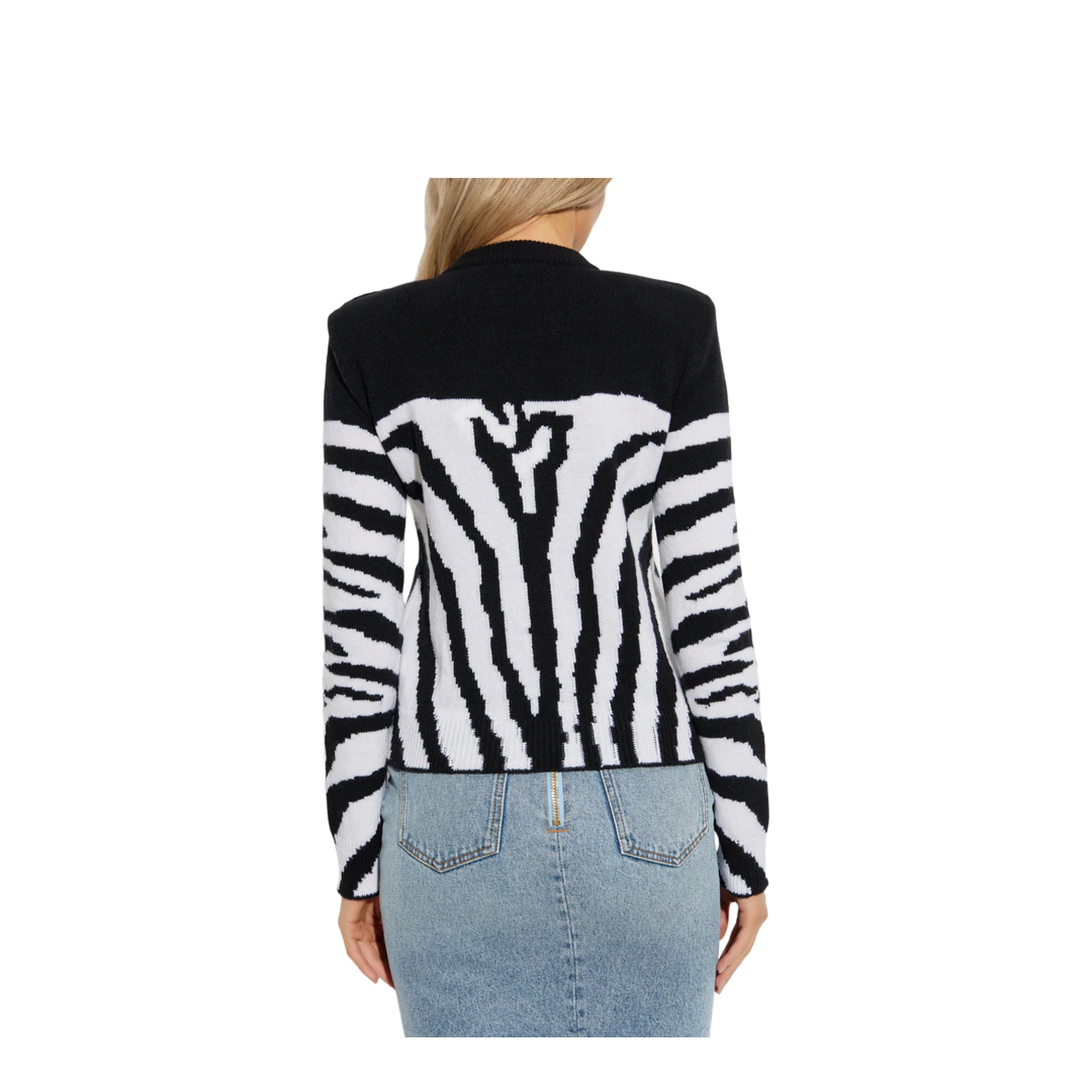 Knitted Sweater - Image 4