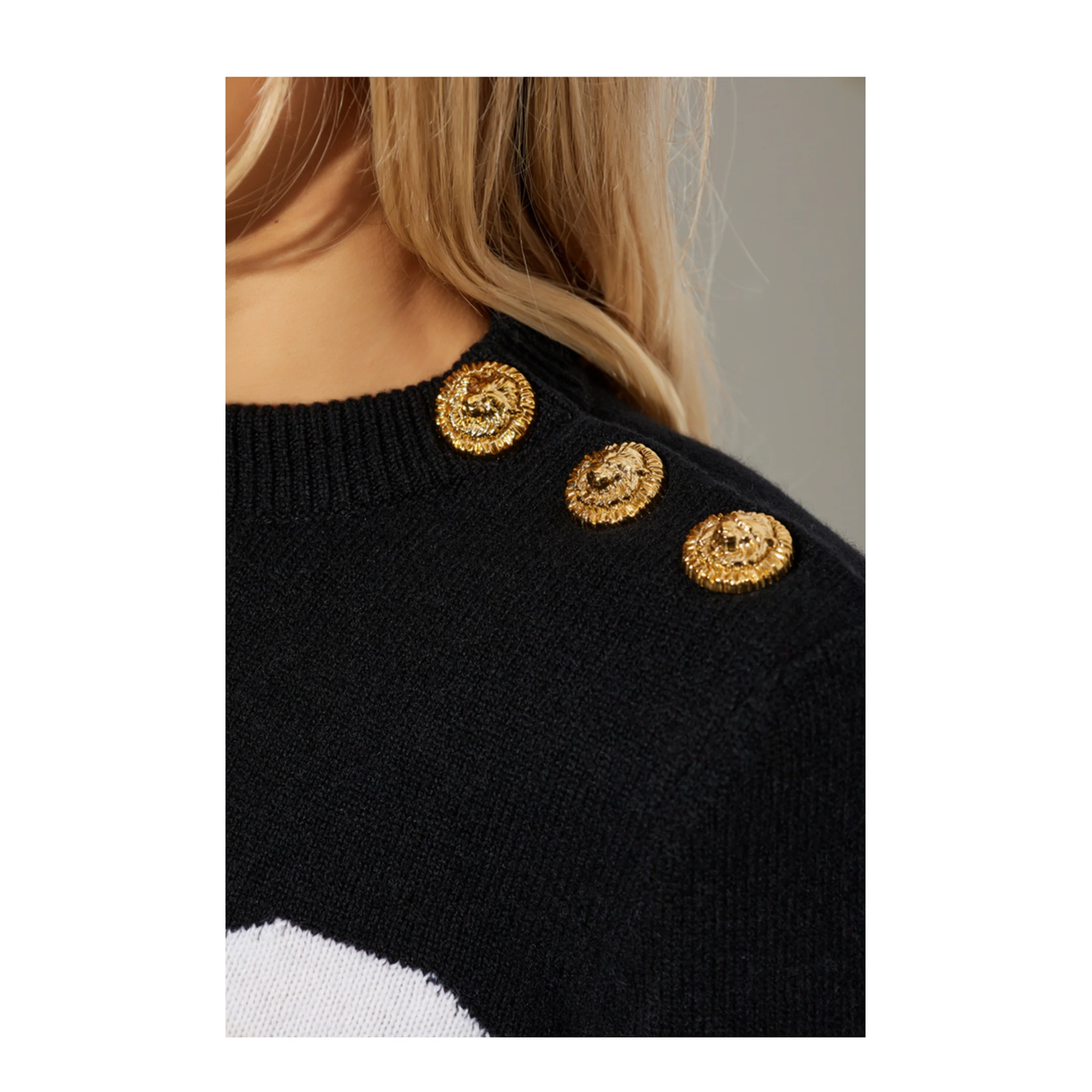 Knitted Sweater - Image 5