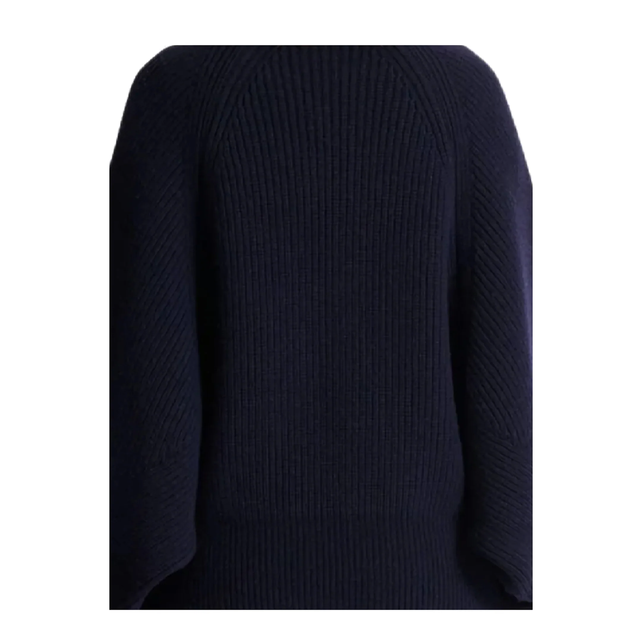 Knitted Sweater Black - Image 2