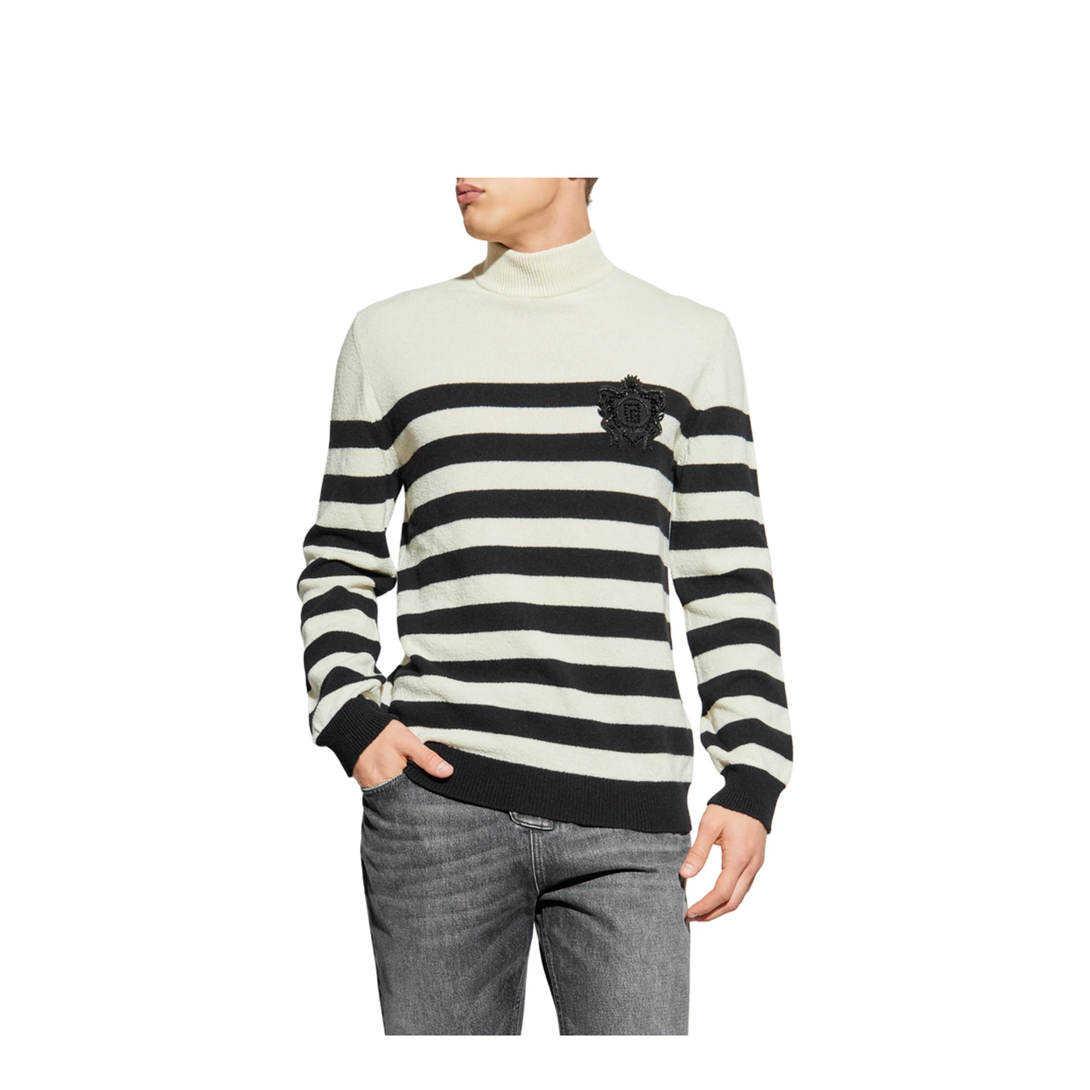 Knitted Sweater - Image 2