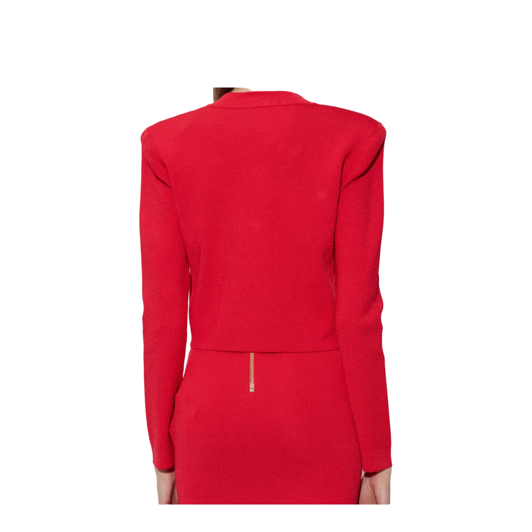 Knitted Sweater Red - Image 3