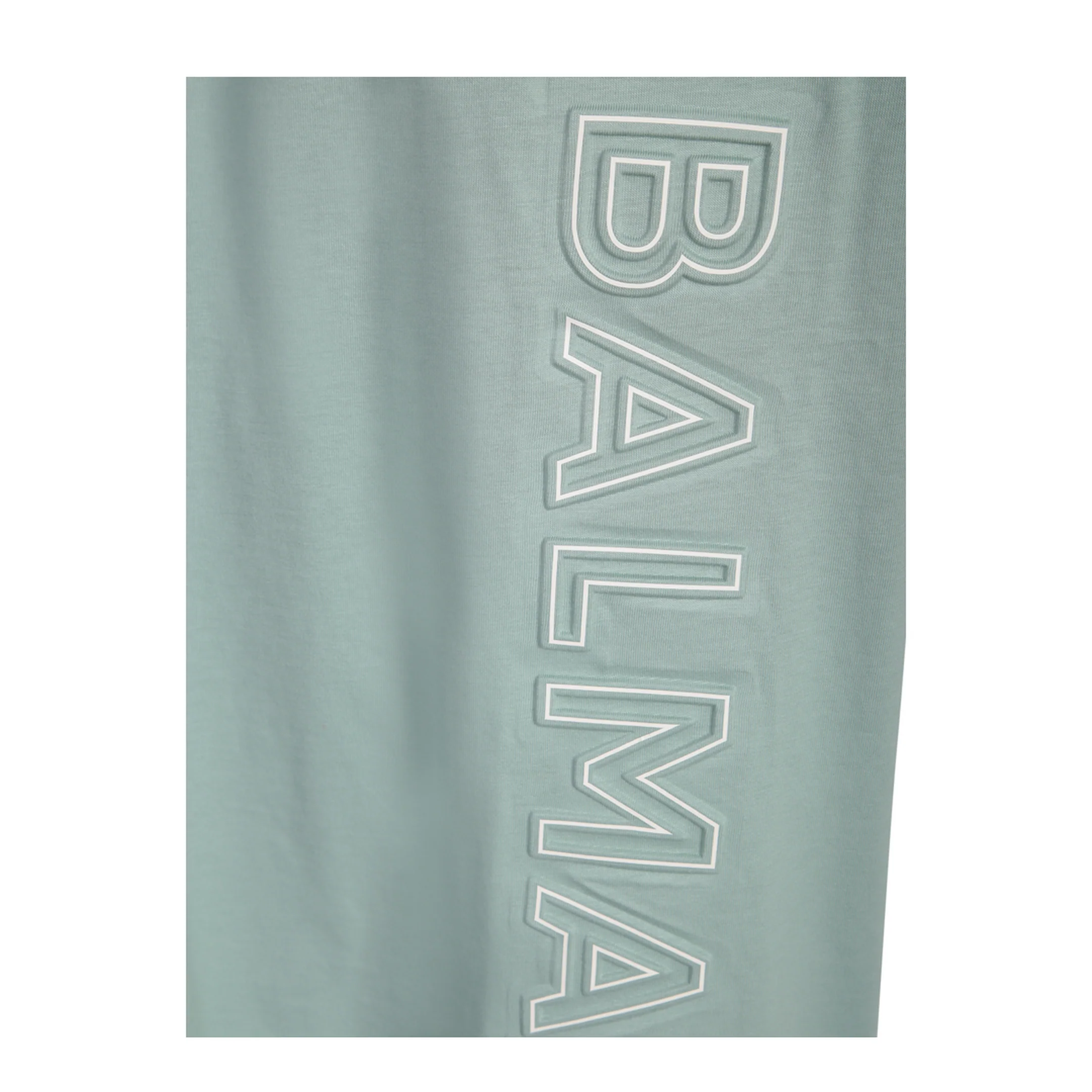 Light Green Embossed Reflect T-Shirt - Image 3