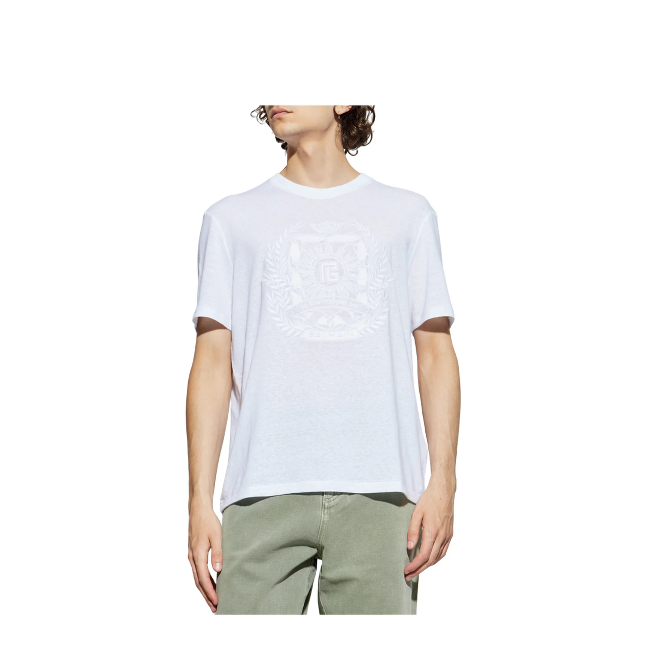 Linen T-Shirt - Image 3