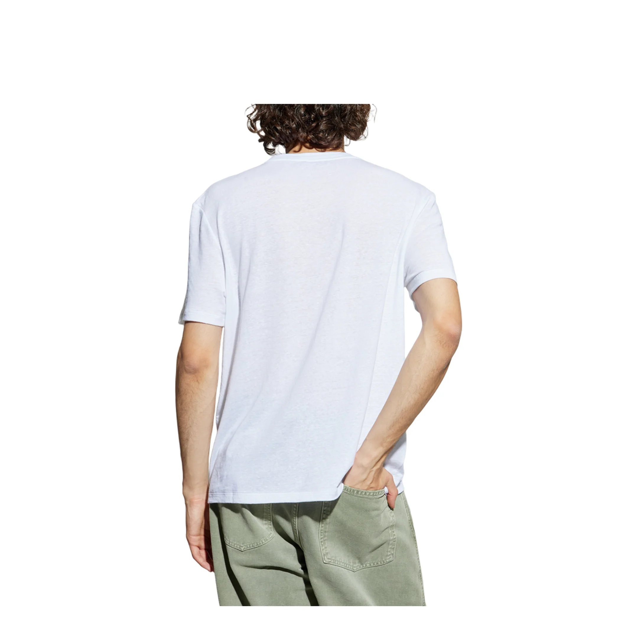 Linen T-Shirt - Image 4