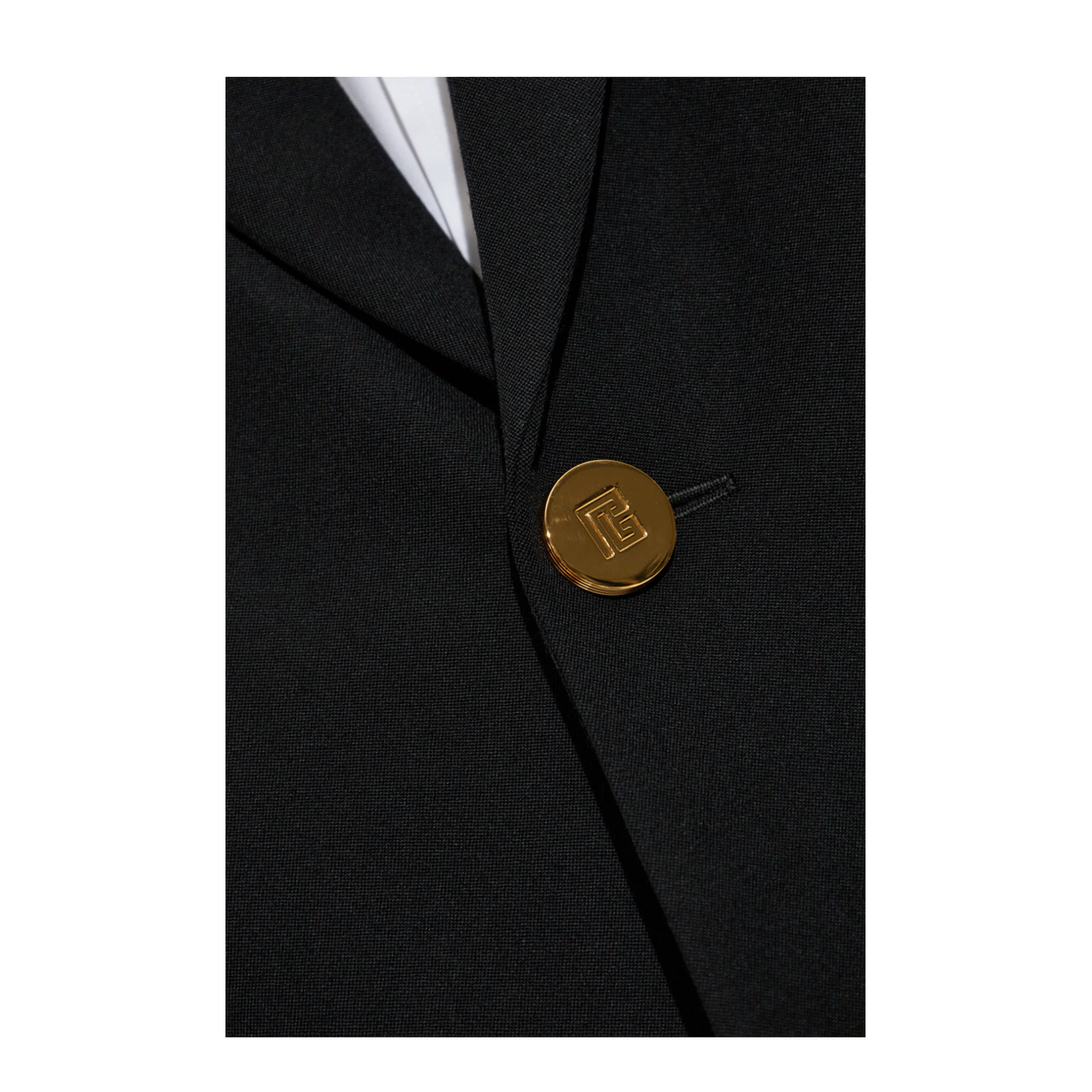 Men's Long Coat Black - Image 5