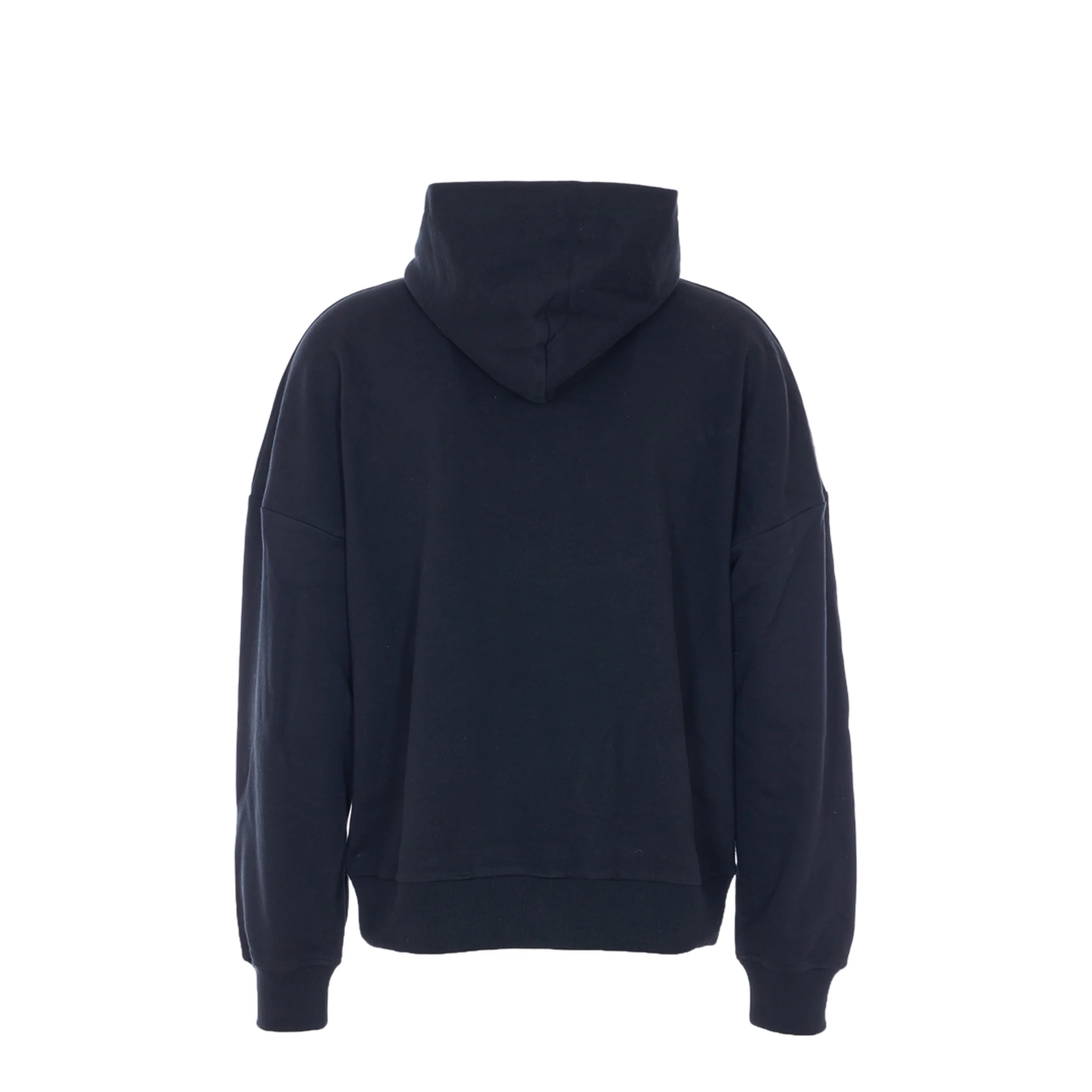 Crystal Embroidered Hoodie - Black - Image 2