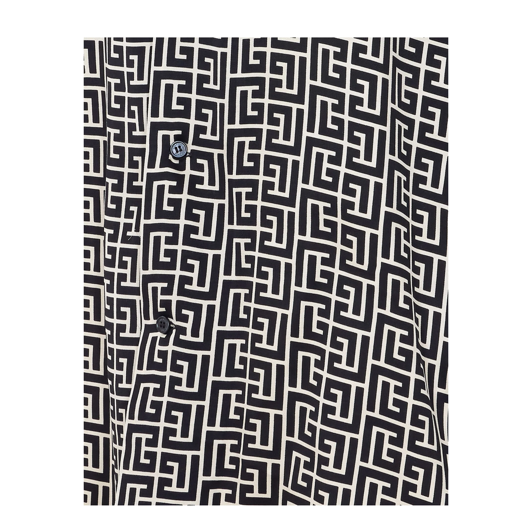 PB Monogram Short Sleeve Shirt - Image 3