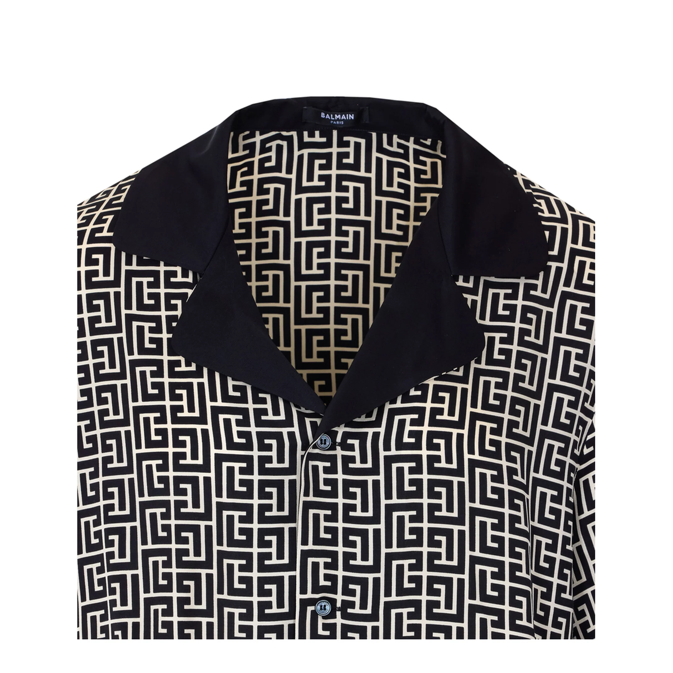PB Monogram Short Sleeve Shirt - Image 4