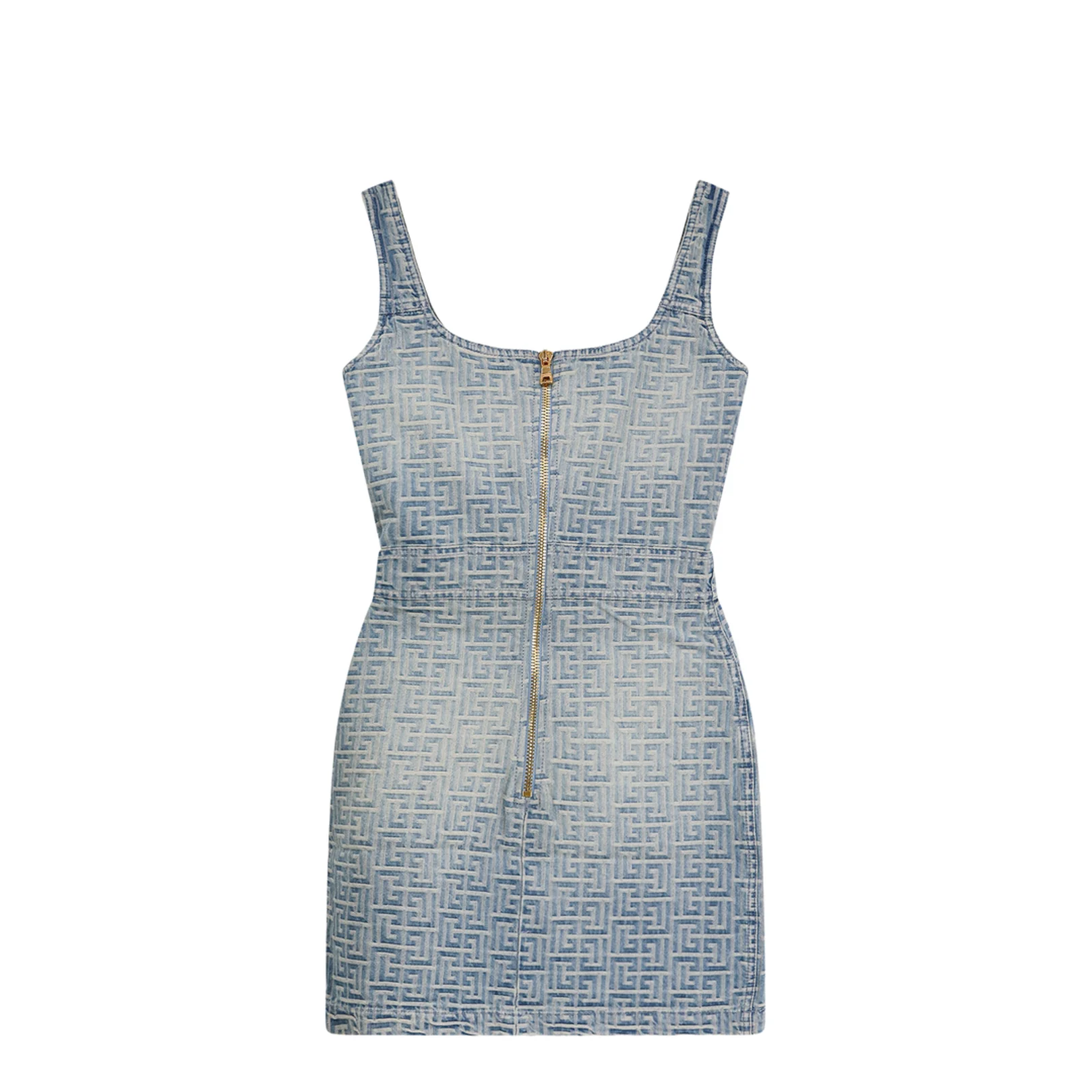 Mini Denim Dress - Image 2