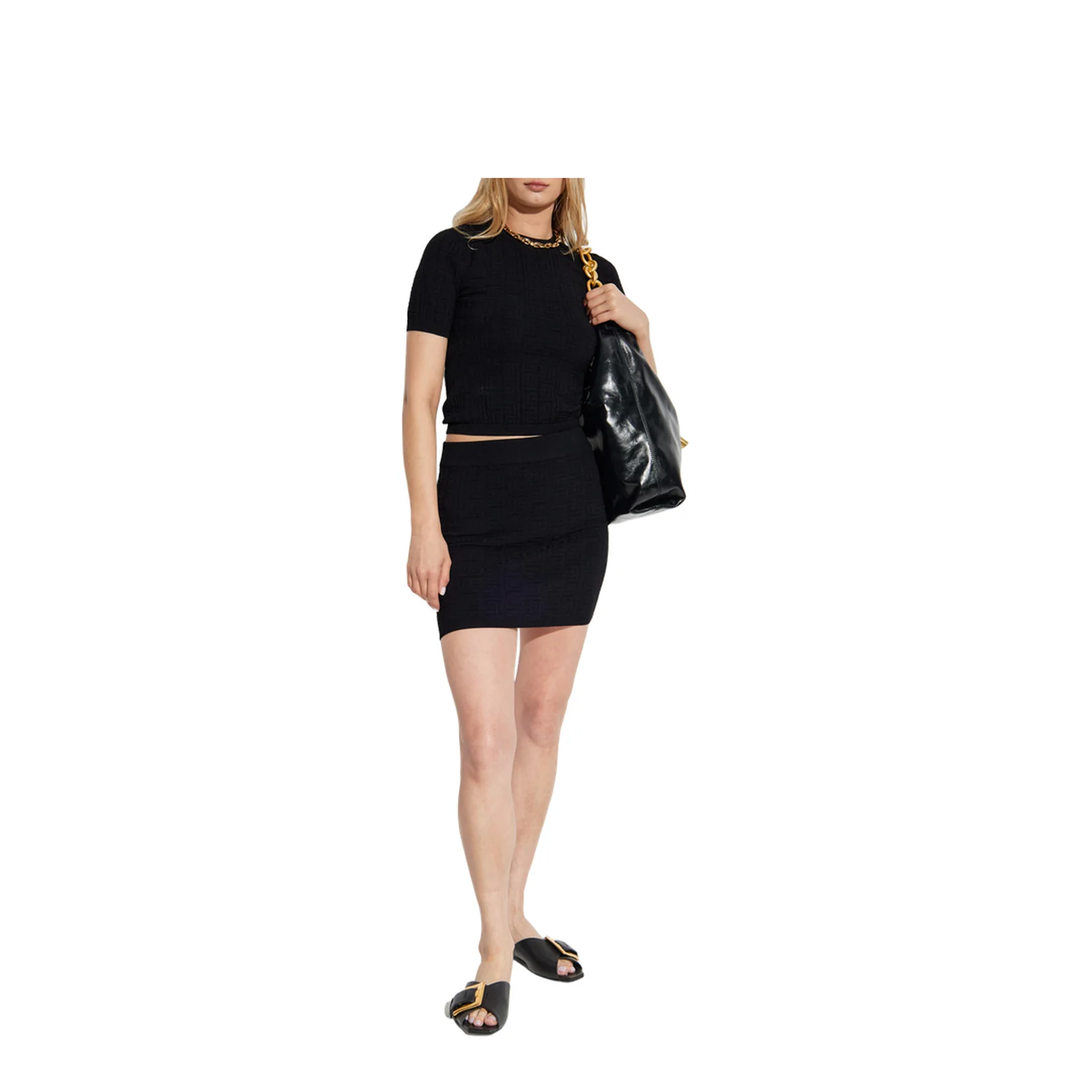 Mini Skirt Black - Image 2