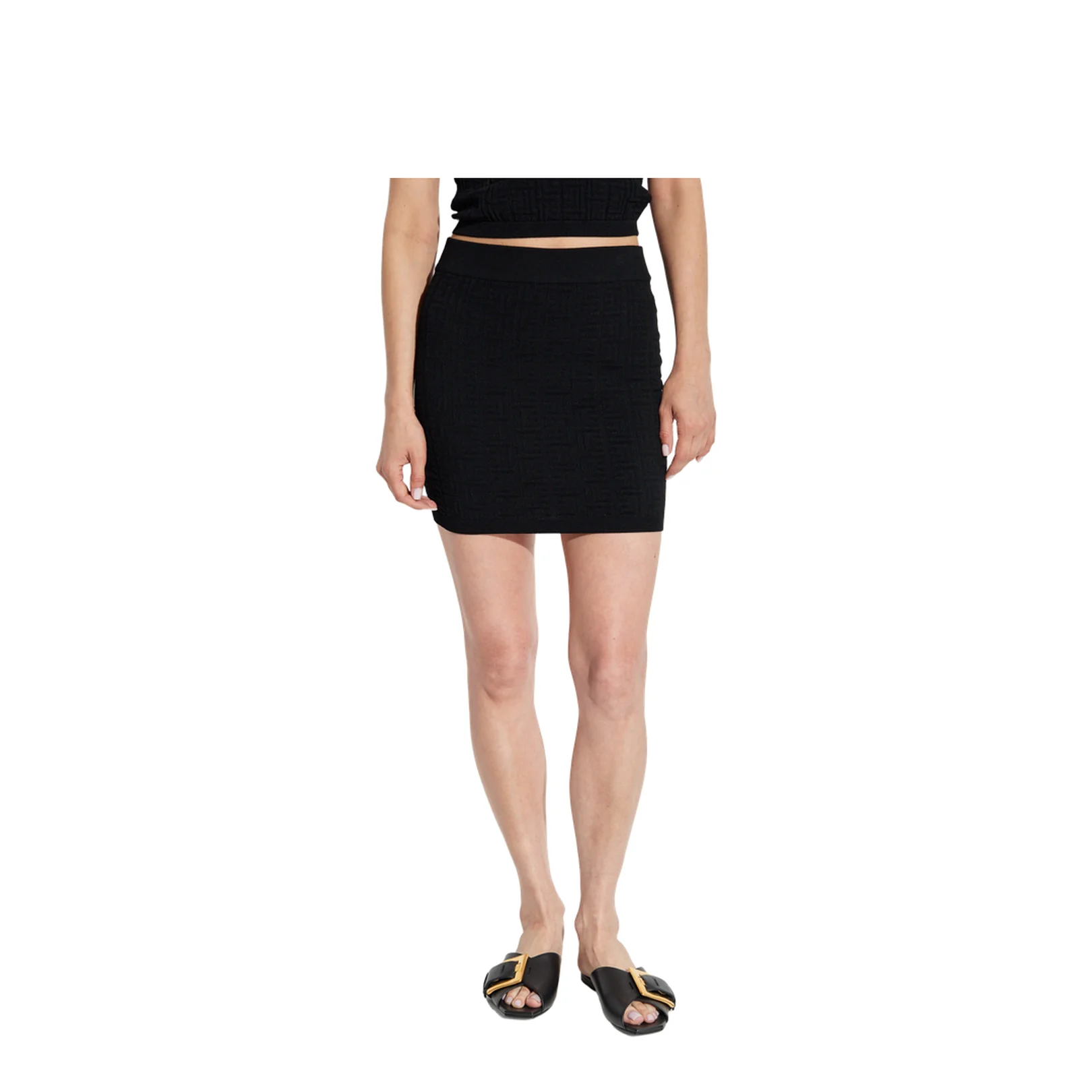 Mini Skirt Black - Image 3