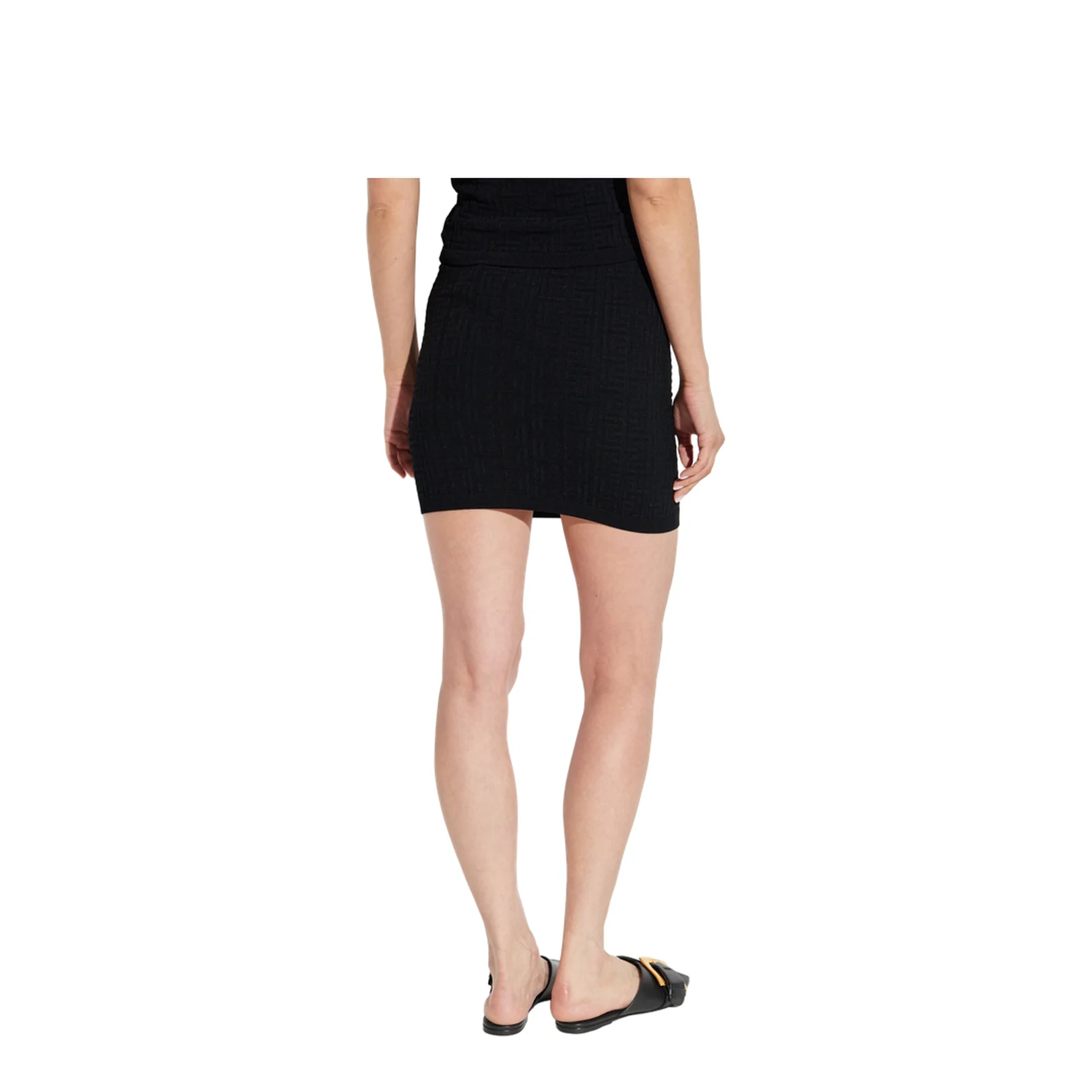 Mini Skirt Black - Image 4