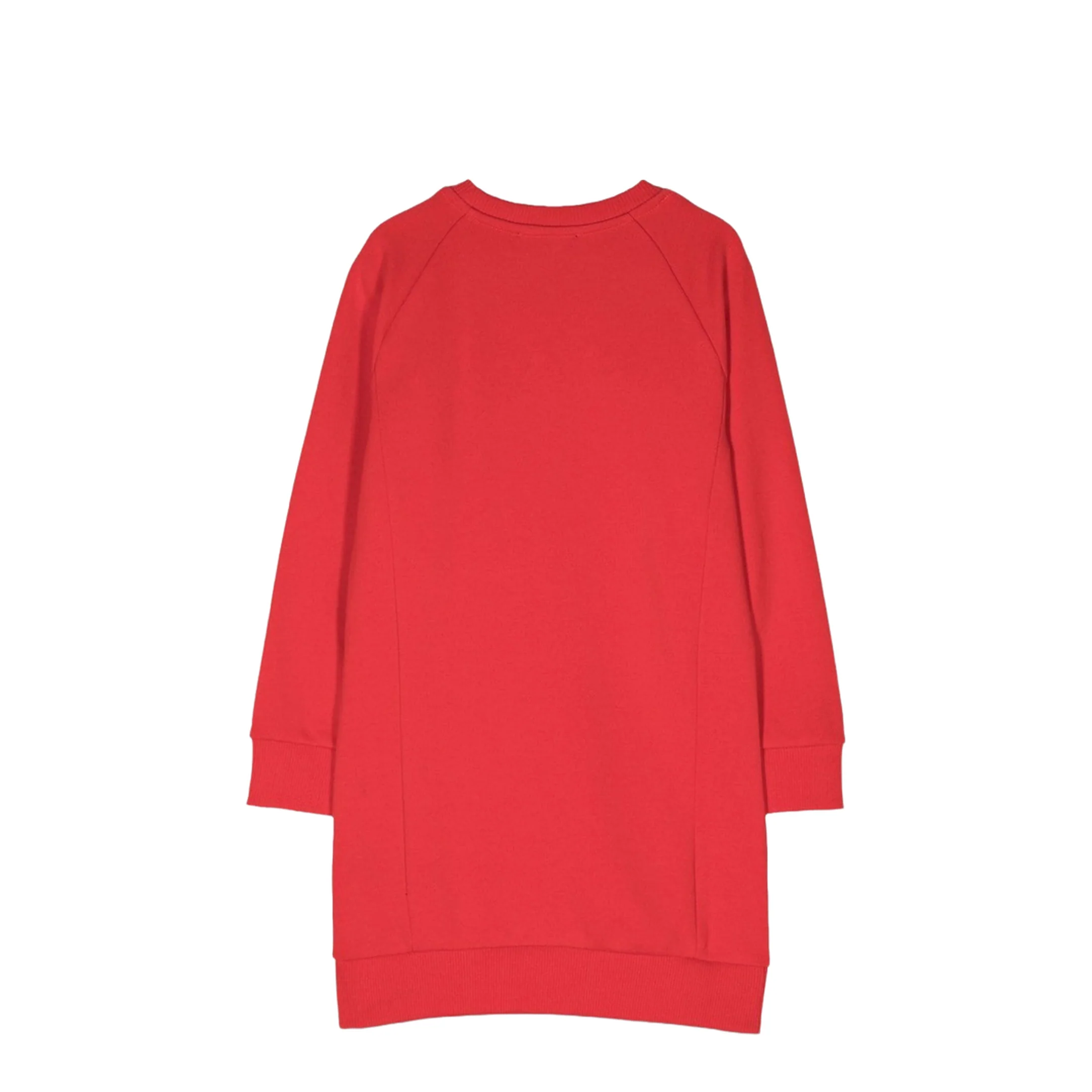 ml sweatshirt dress logo and buttons - Image 2