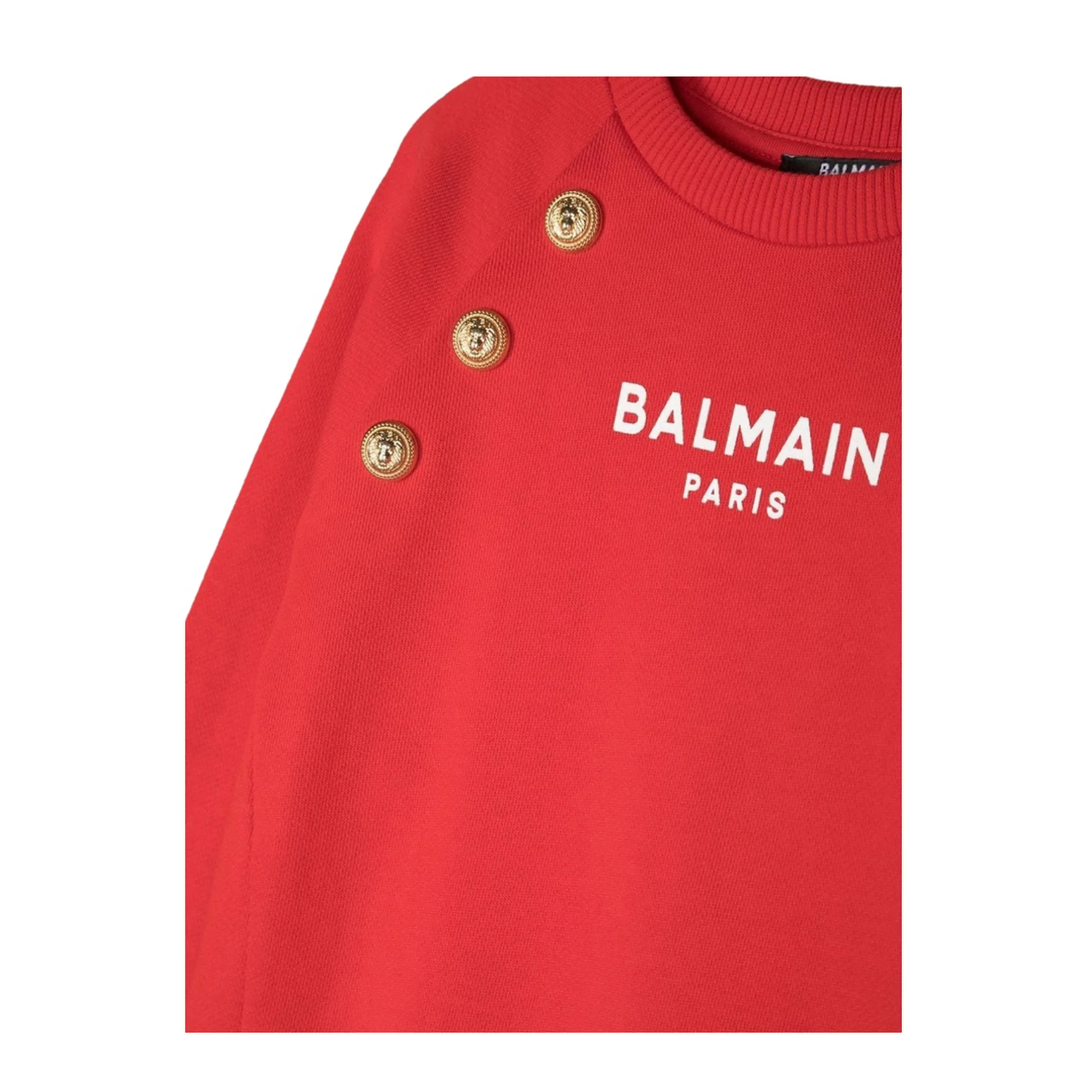 ml sweatshirt dress logo and buttons - Image 3