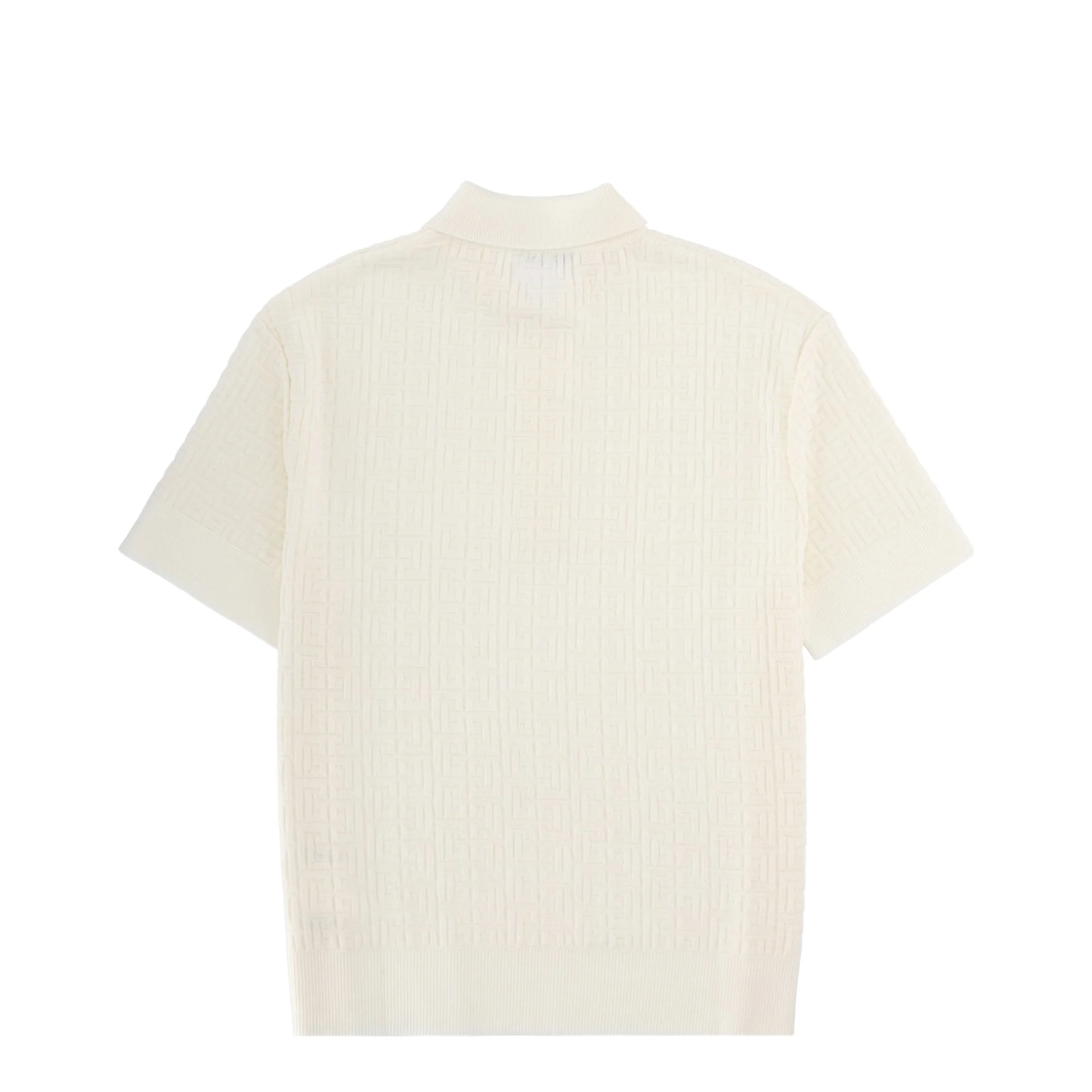 Monogram Jacquard Polo Shirt - Image 2