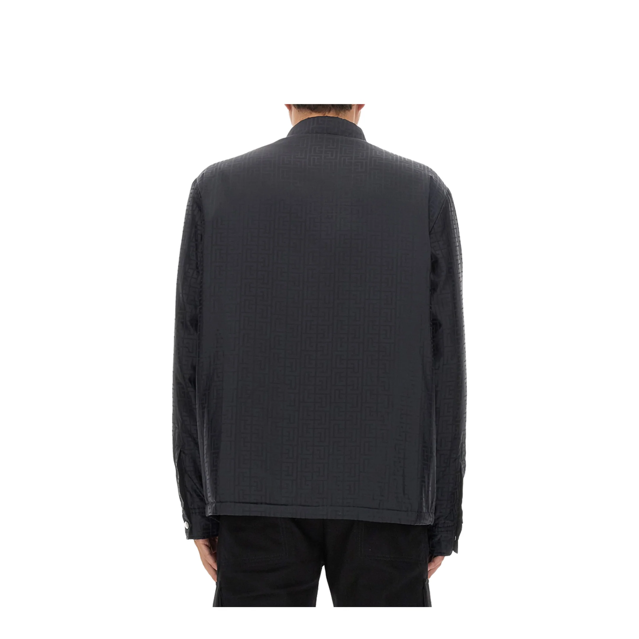 Monogram Nylon Overshirt - Image 3