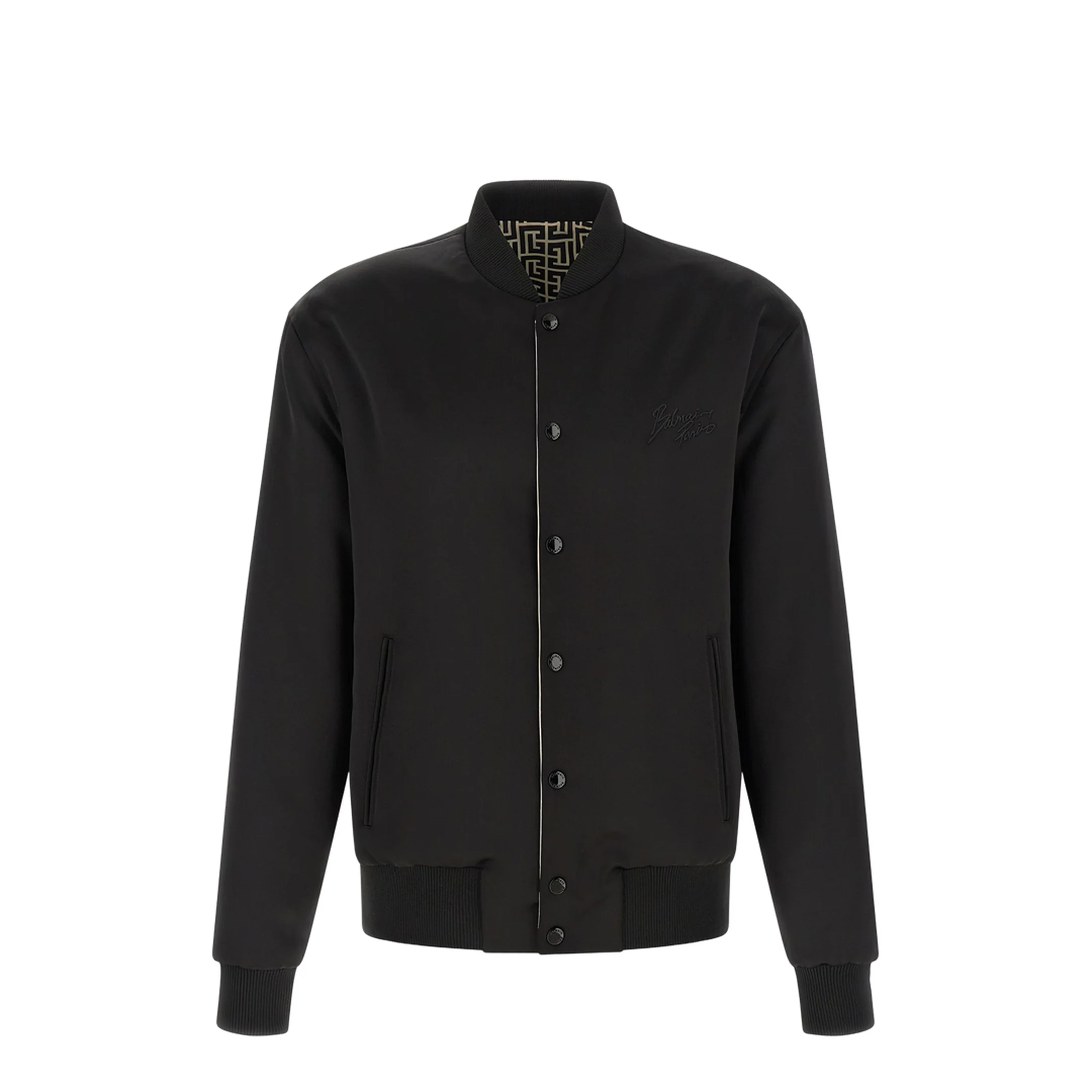 Monogram Reversible Bomber Jacket - Image 2