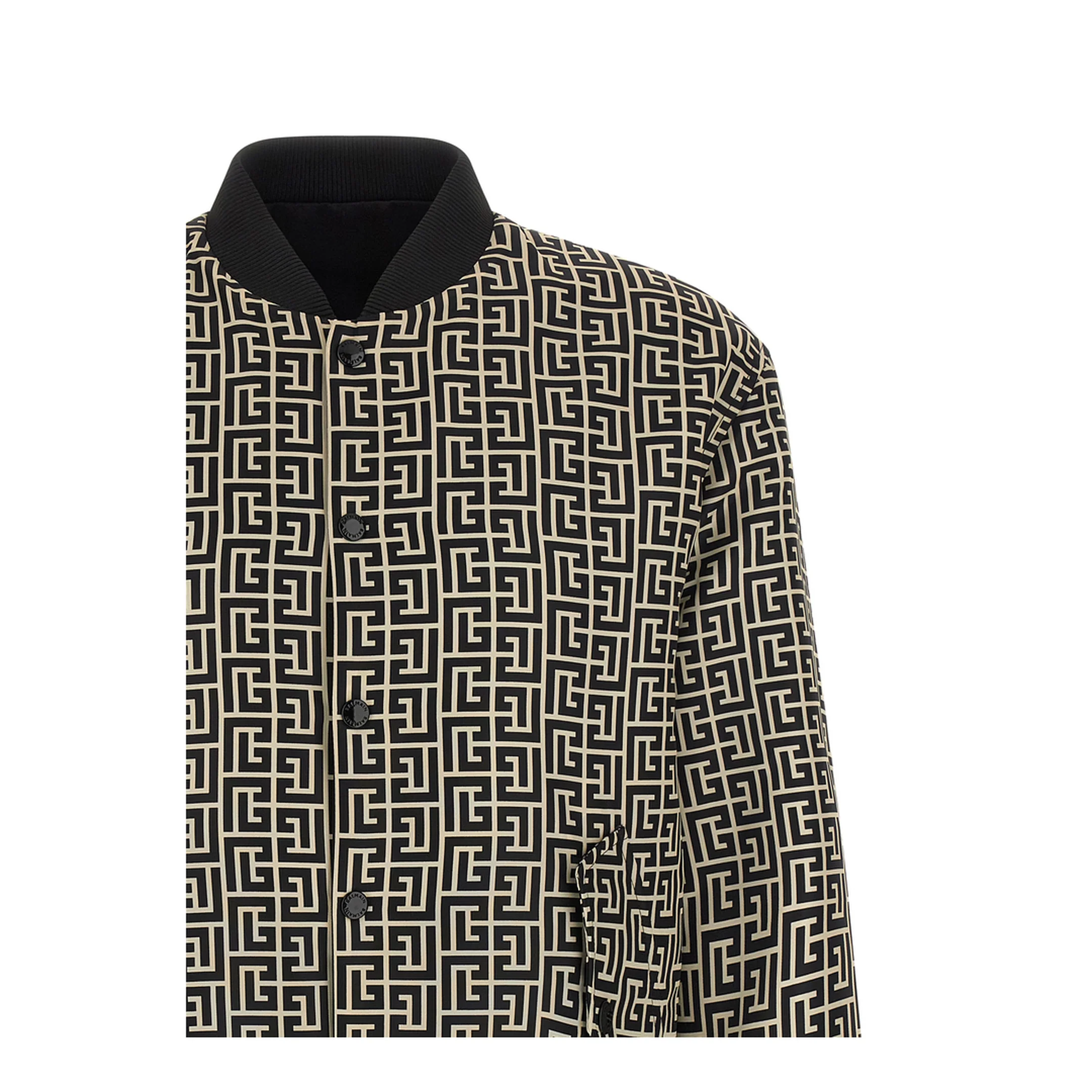Monogram Reversible Bomber Jacket - Image 4