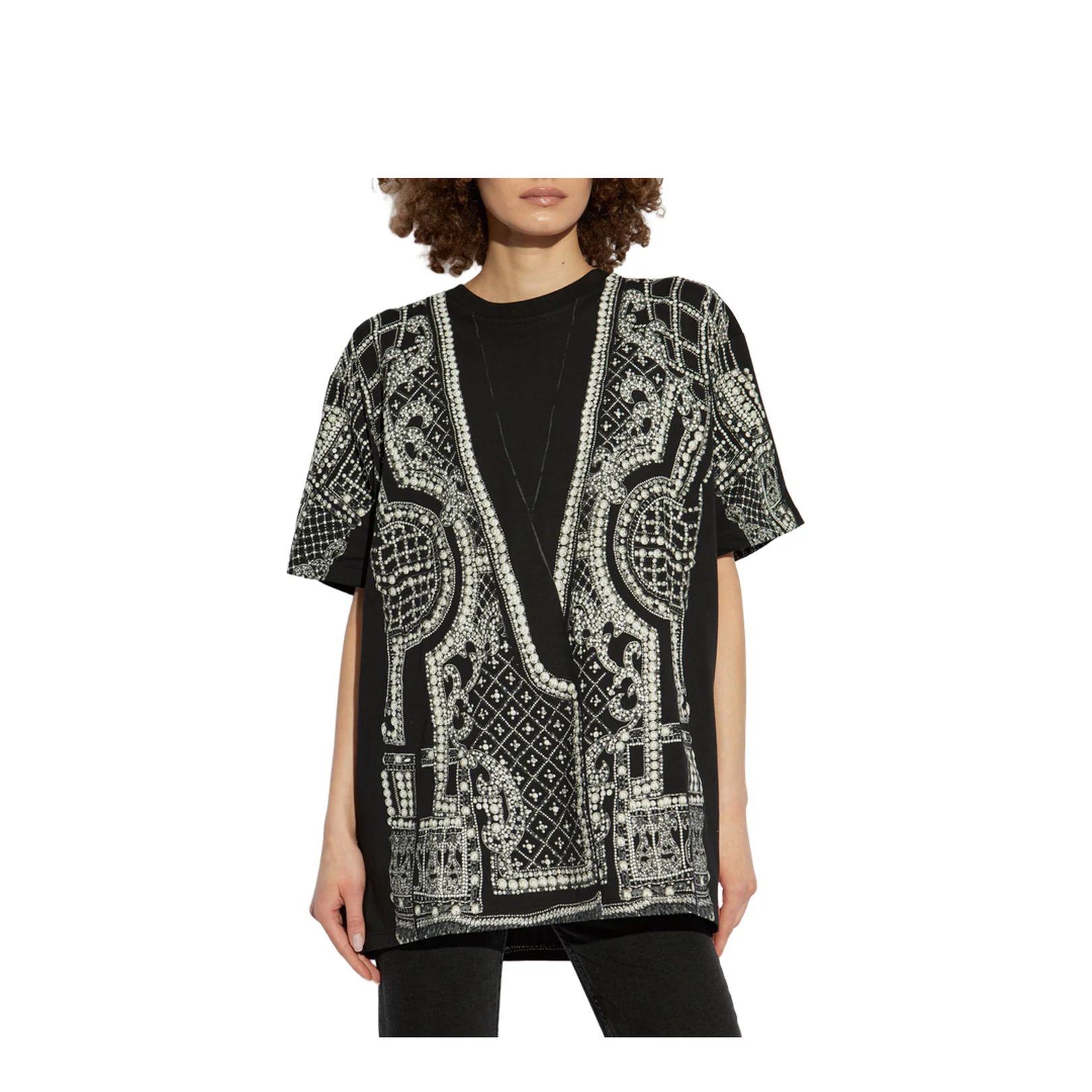 Oversize T-Shirt with Print - Image 3