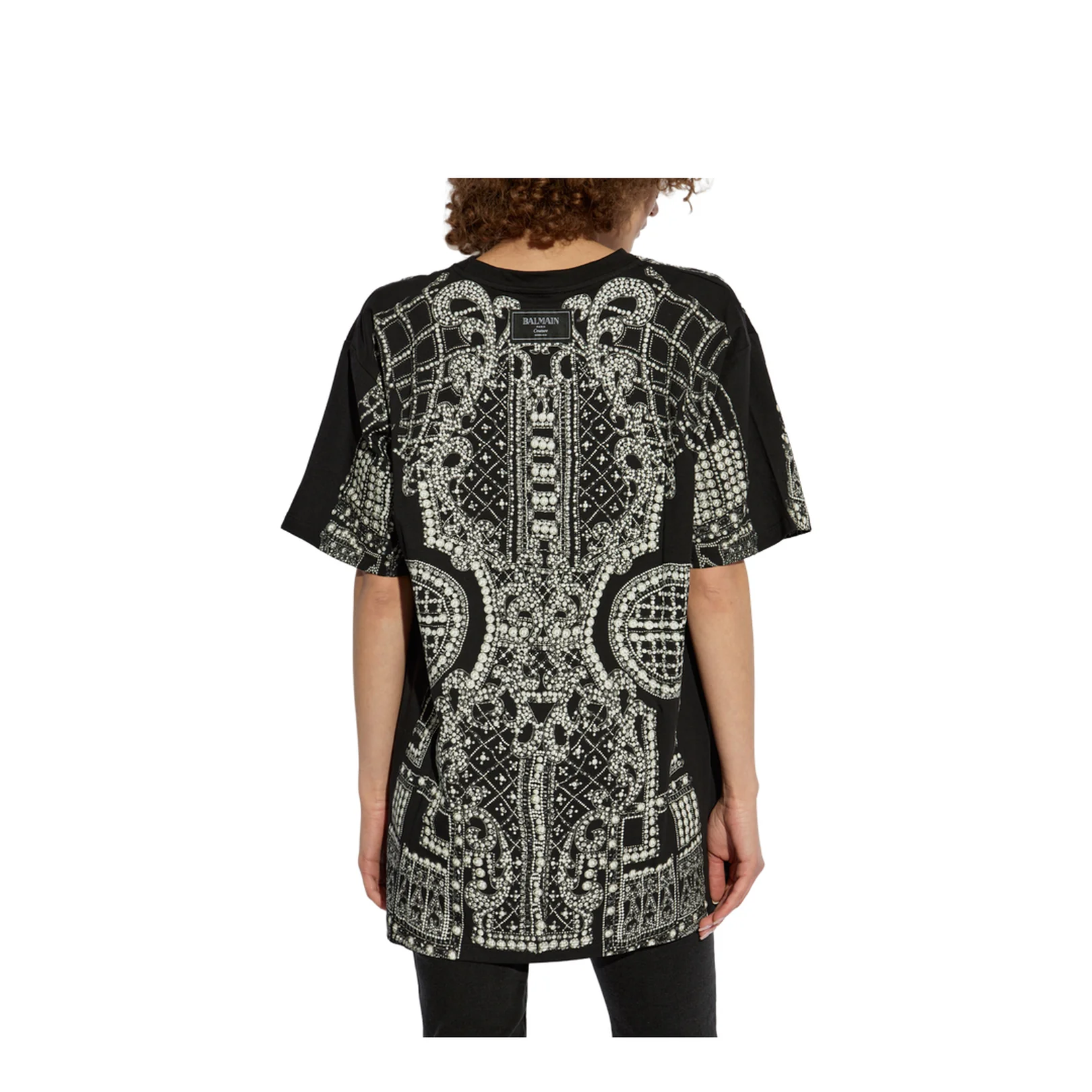 Oversize T-Shirt with Print - Image 4