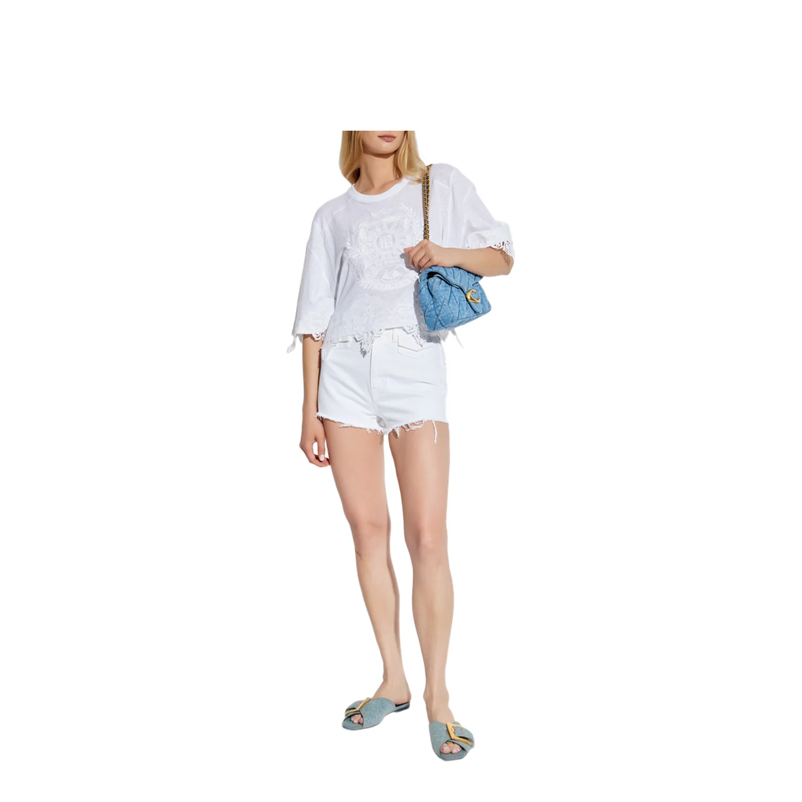 Oversize Type Top White - Image 2