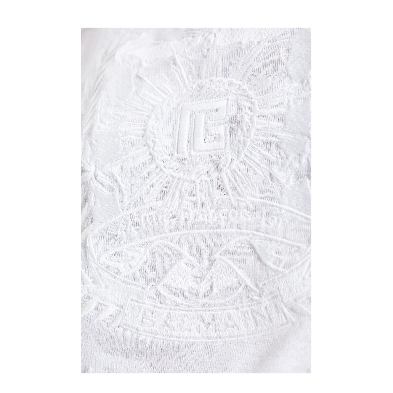 Oversize Type Top White - Image 5
