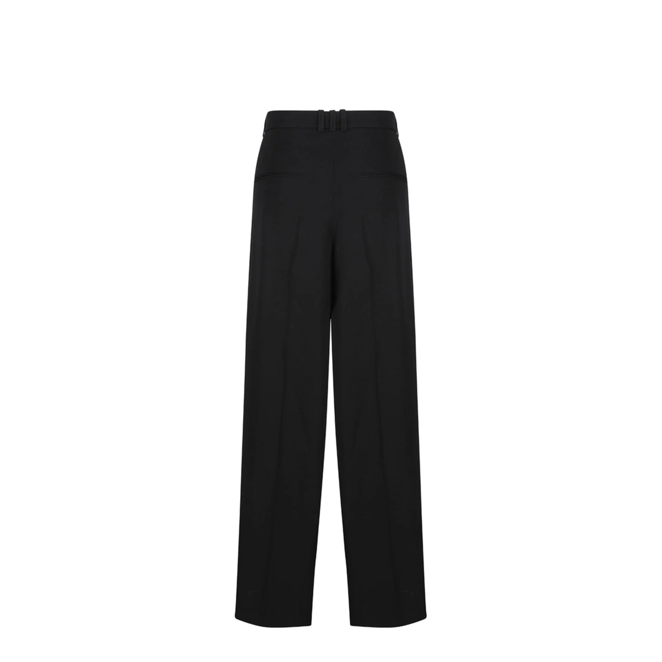 Pleated GDP Pants Black - Image 4