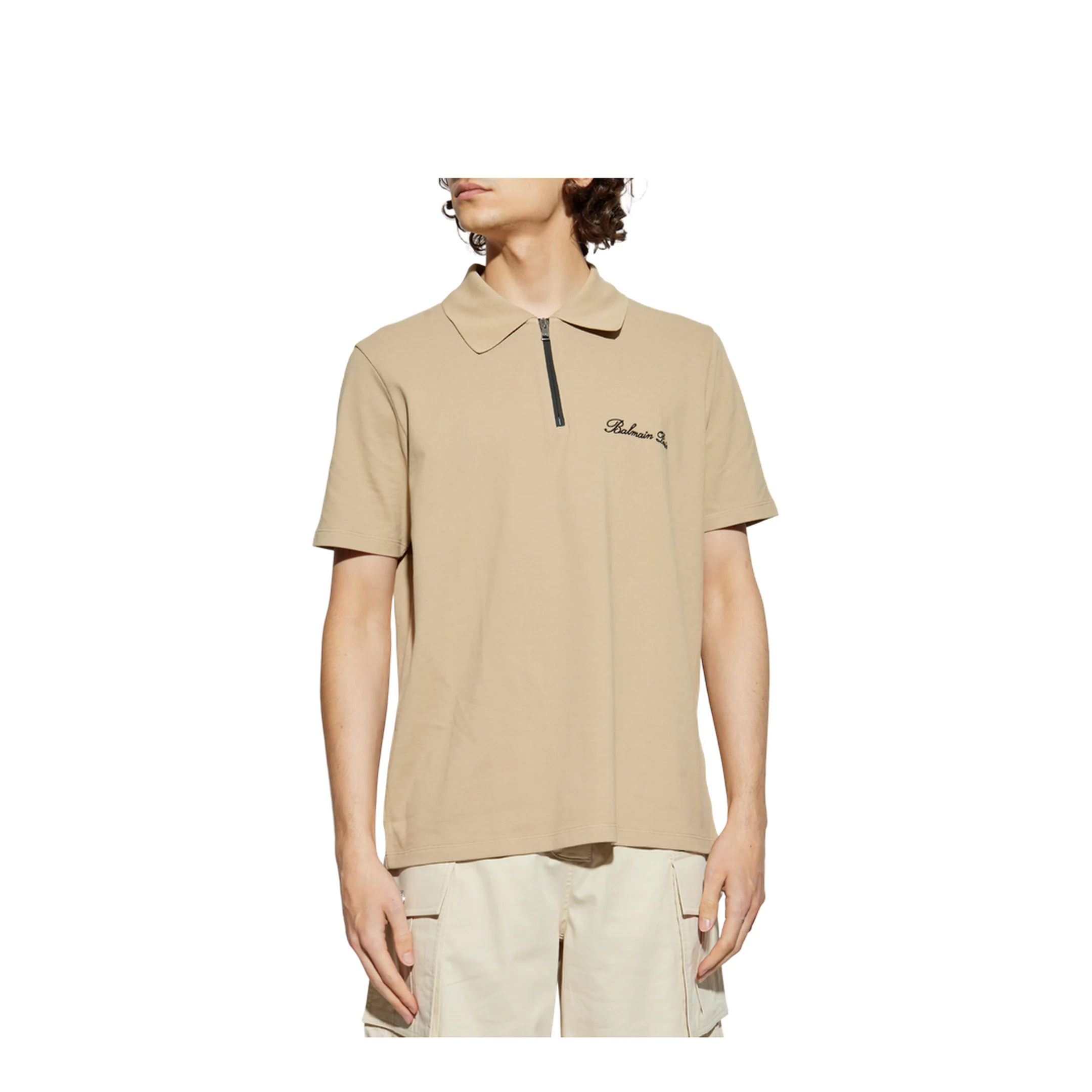 Polo with Embroidered Logo - Image 3
