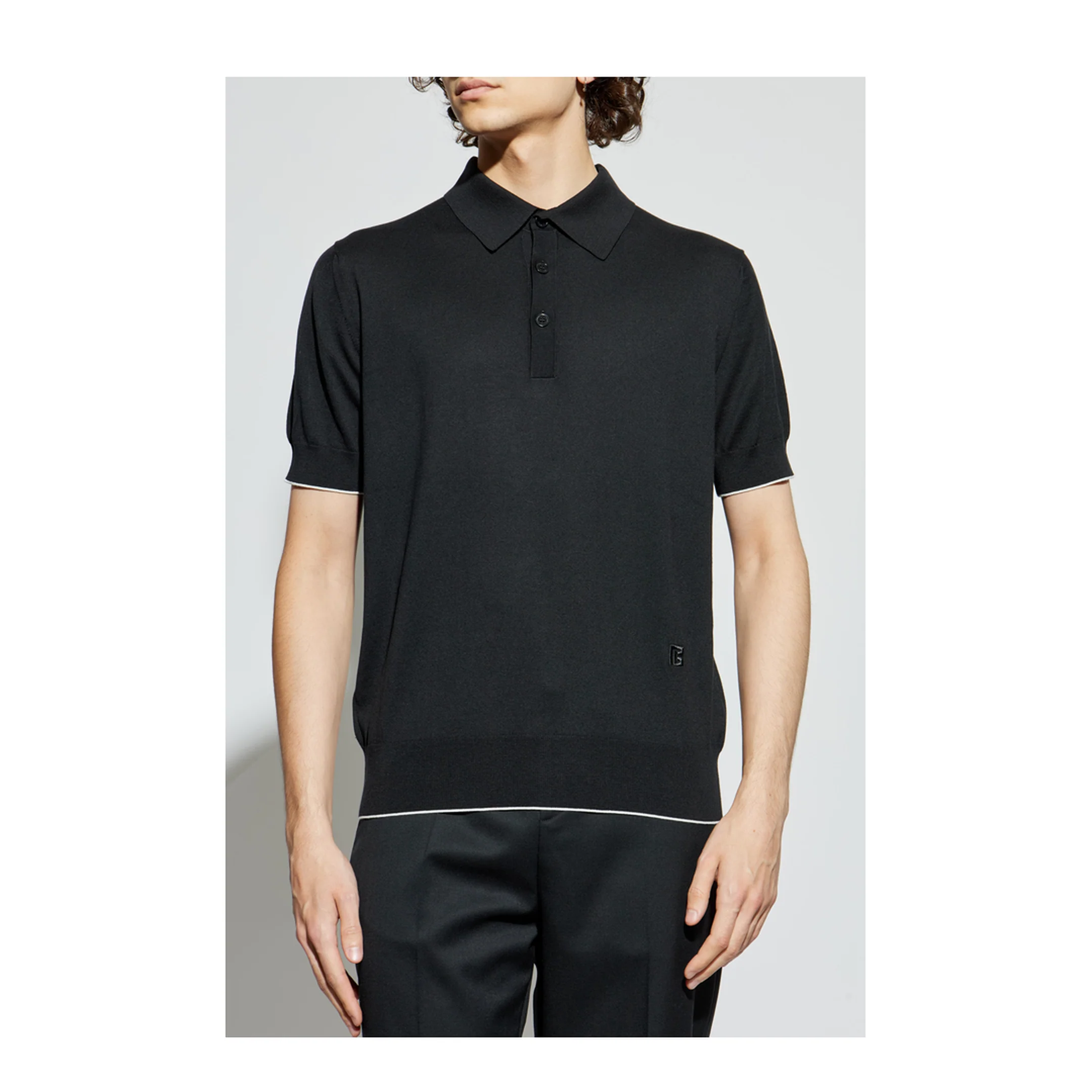 Polo with Embroidered Logo - Image 3