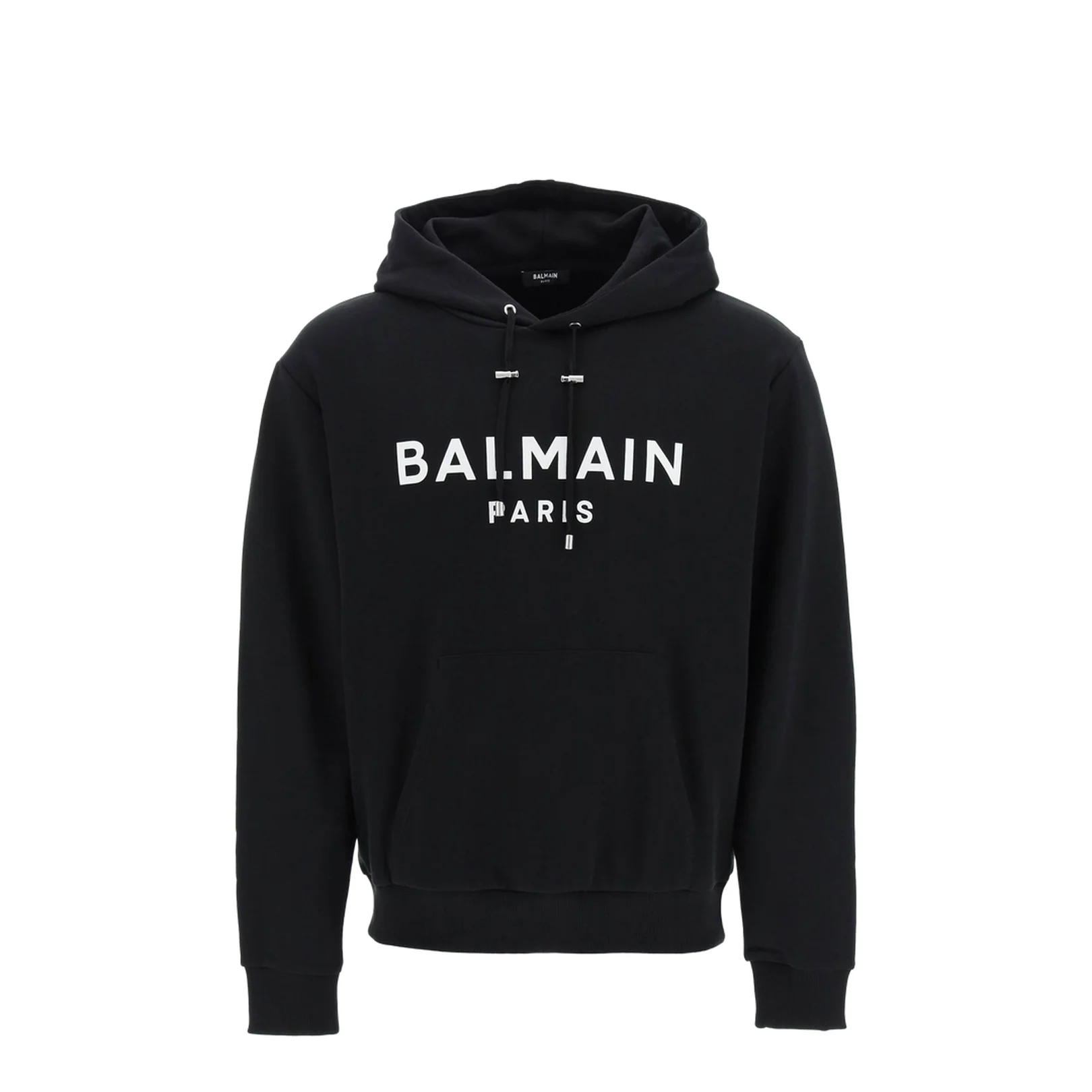 Printed Hoodie Black
