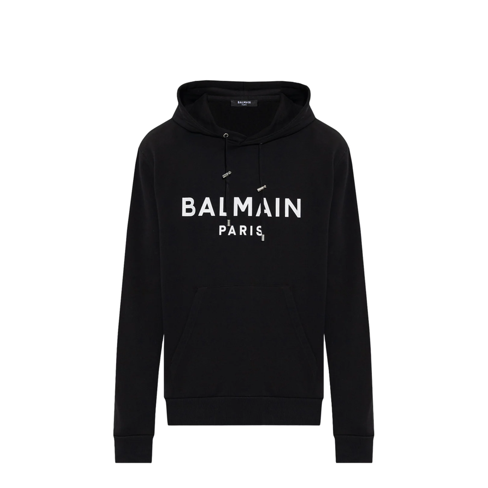 Printed Hoodie Black - Image 5